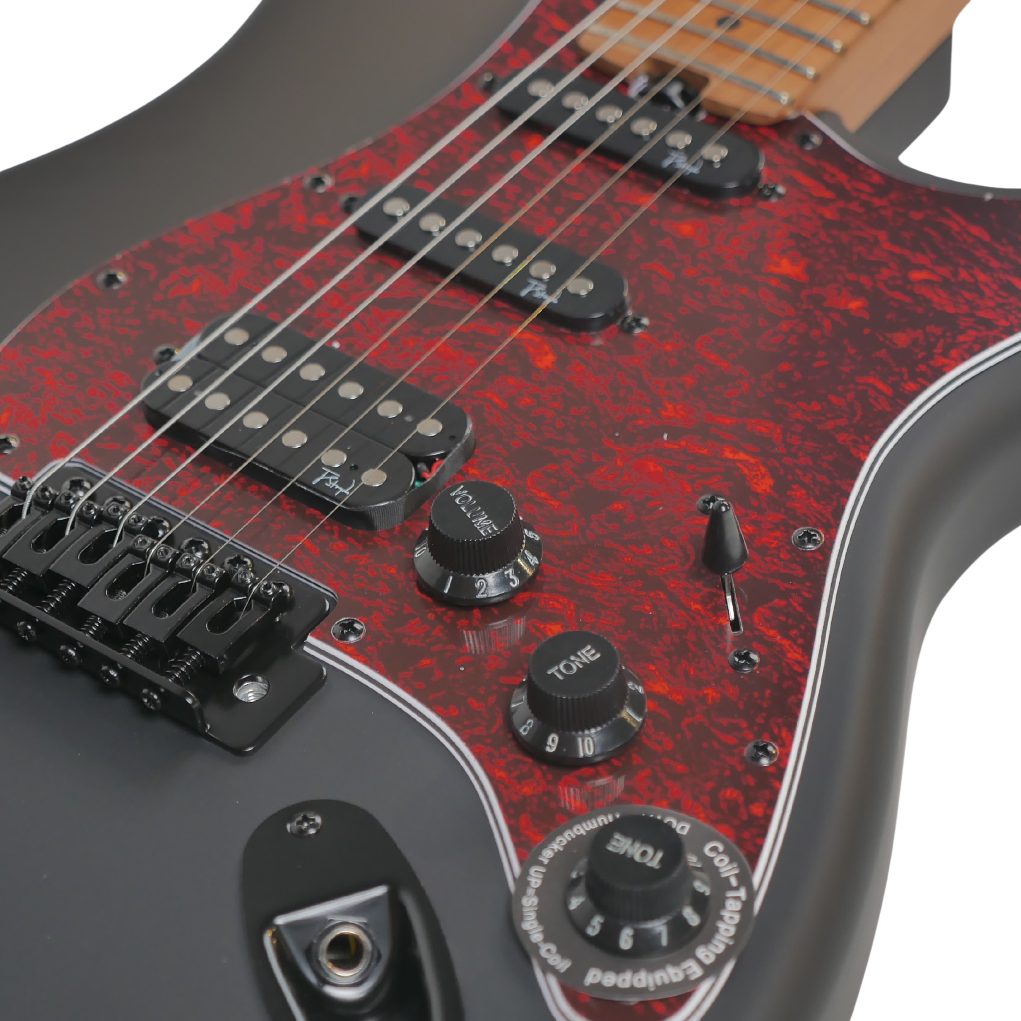 Strydom Magna ST30M Satin Black - Stratway Satin finish  - Roasted Maple