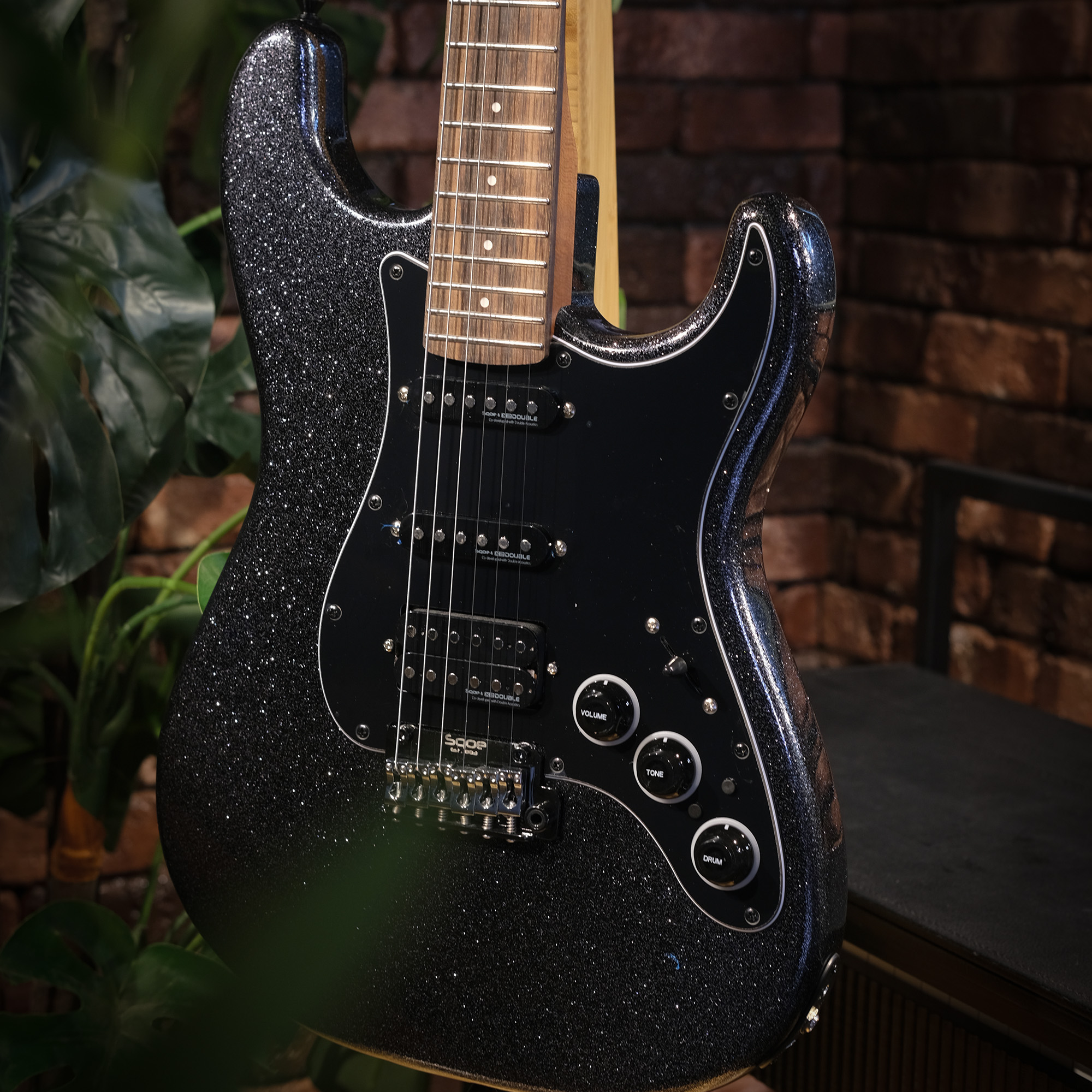 SQOE SEST880 SMART ELECTRIC HSS OBSIDIAN BLACK