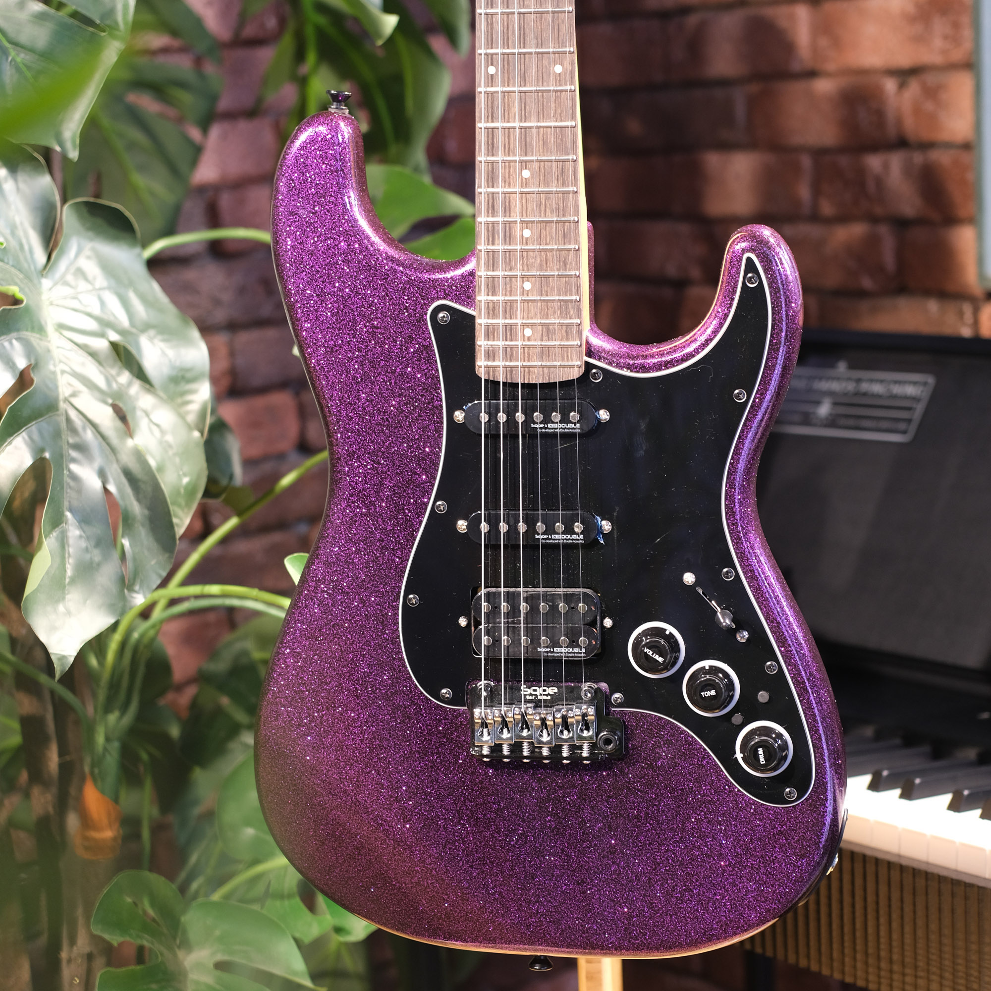 SQOE SEST880 SMART ELECTRIC HSS PHANTOM PURPLE