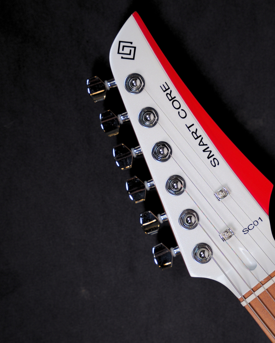 Strydom ST30 PRO Riot 1S Electric Guitar - Metallic White