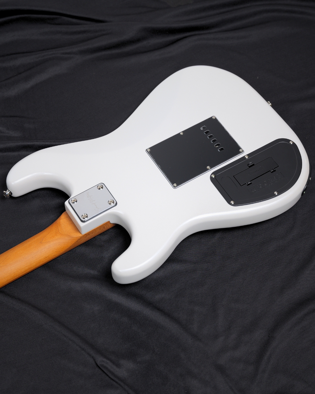 Strydom ST30 PRO Riot 1S Electric Guitar - Metallic White