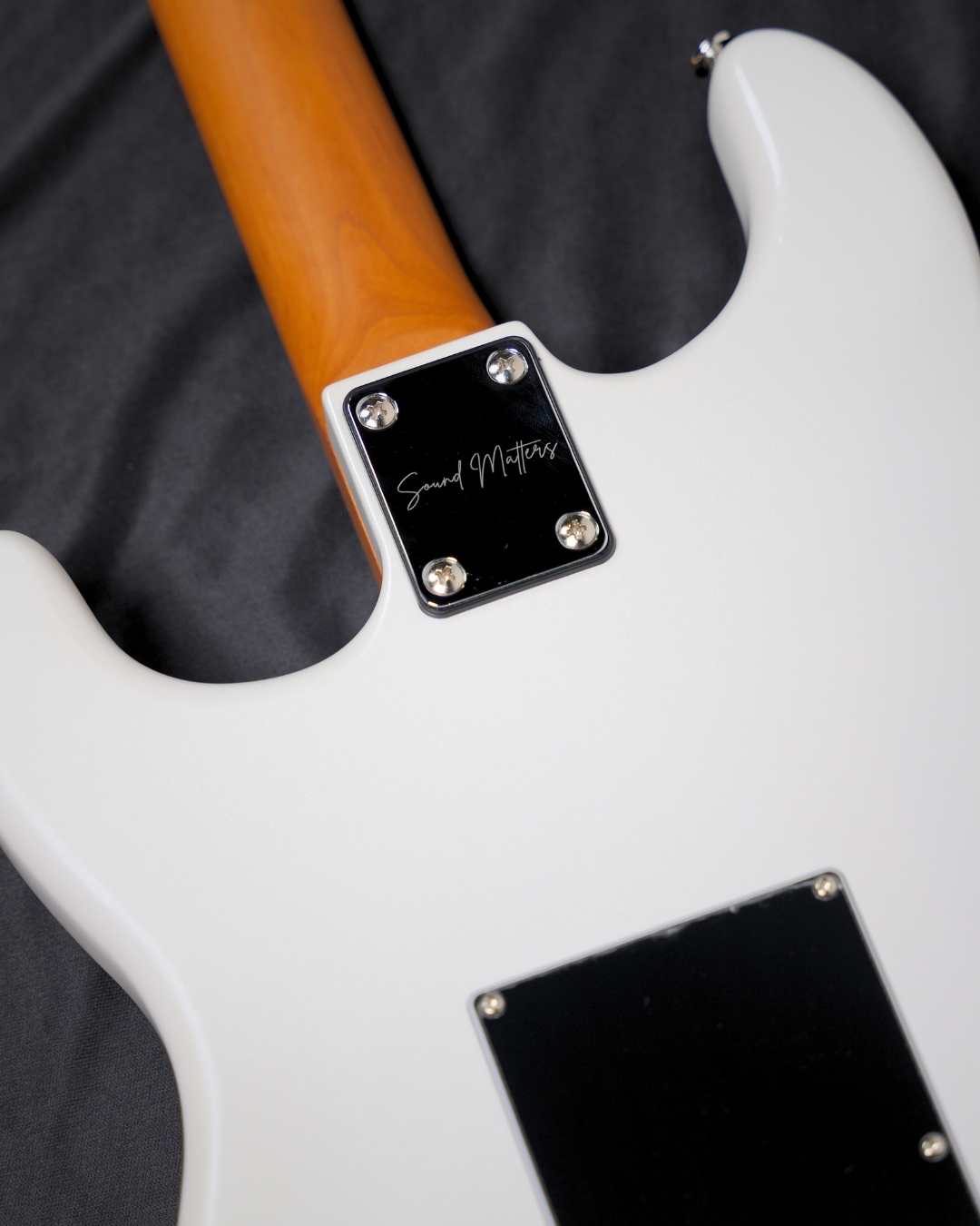 Strydom ST30 PRO Riot 1S Electric Guitar - Metallic White