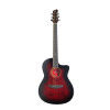 Strydom F239C 39inch Acoustic guitar Cherry red gloss