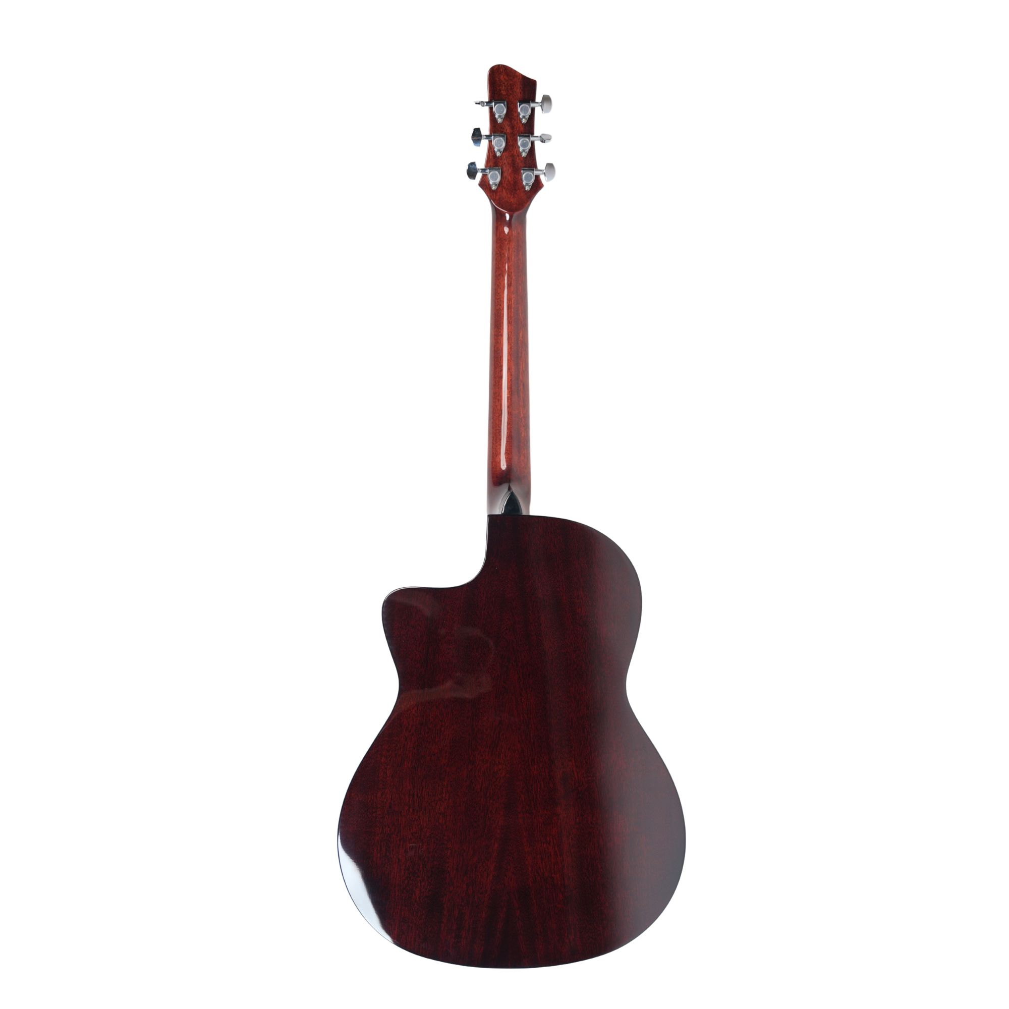 Strydom F239CE 39inch Semi Acoustic guitar Cherry Red gloss