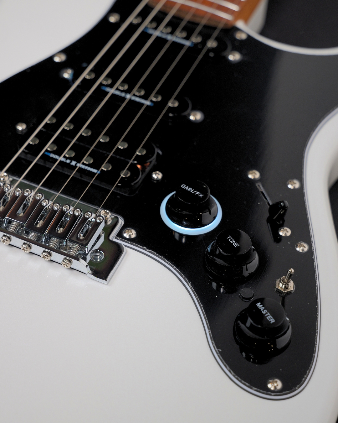 Strydom ST30 PRO Riot 1S Electric Guitar - Metallic White