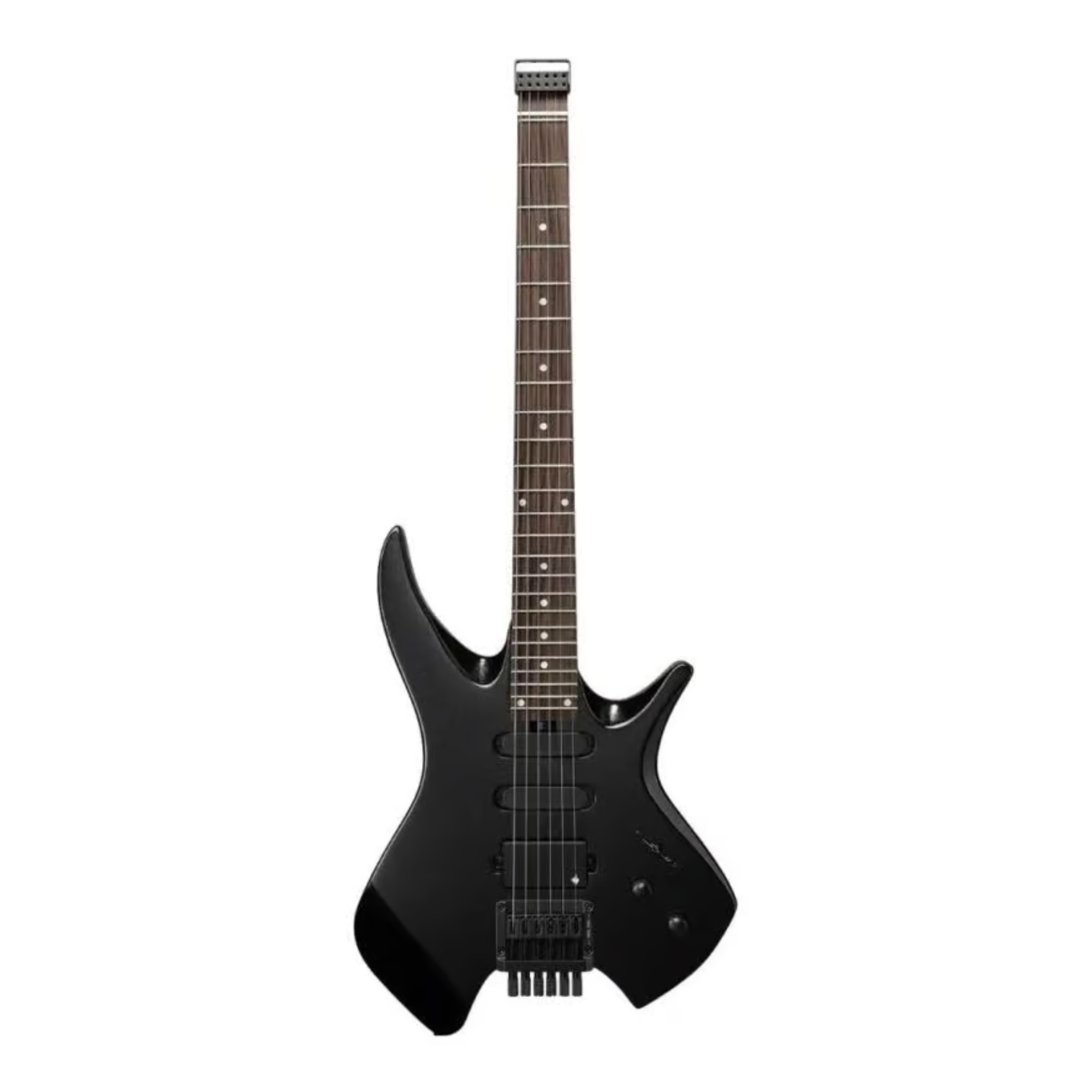 Donner HLX 500 Headless Electric Guitar Black