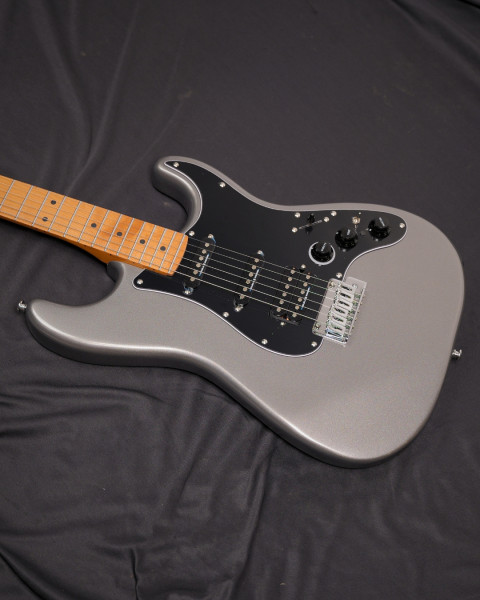 Strydom ST30 PRO Riot 1S Metallic Black roasted maple fingerboard and HSS pickups