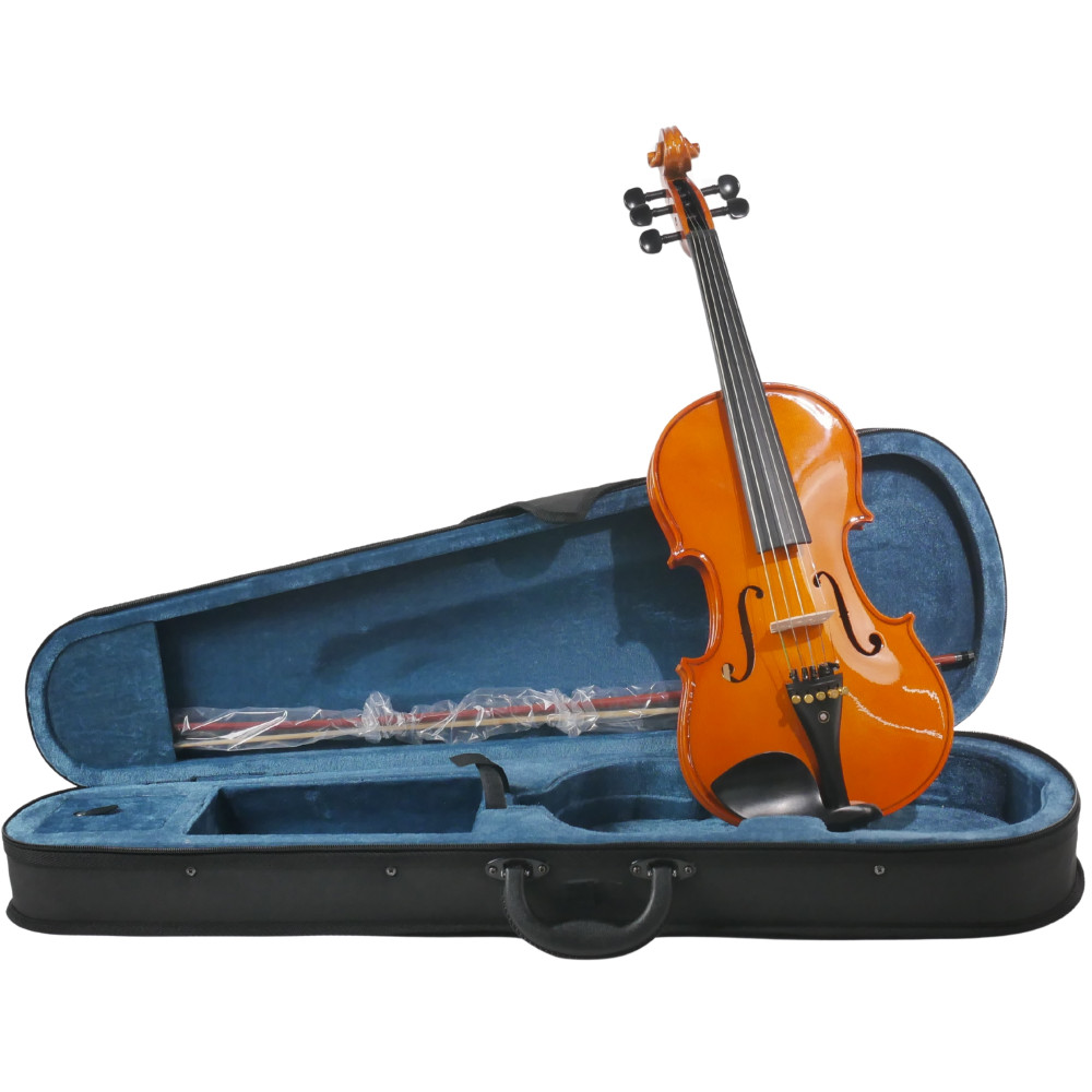 Image of 4/4 PROCRAFT 5STRING PR VA1 ACOUSTIC VIOLIN - NATURAL