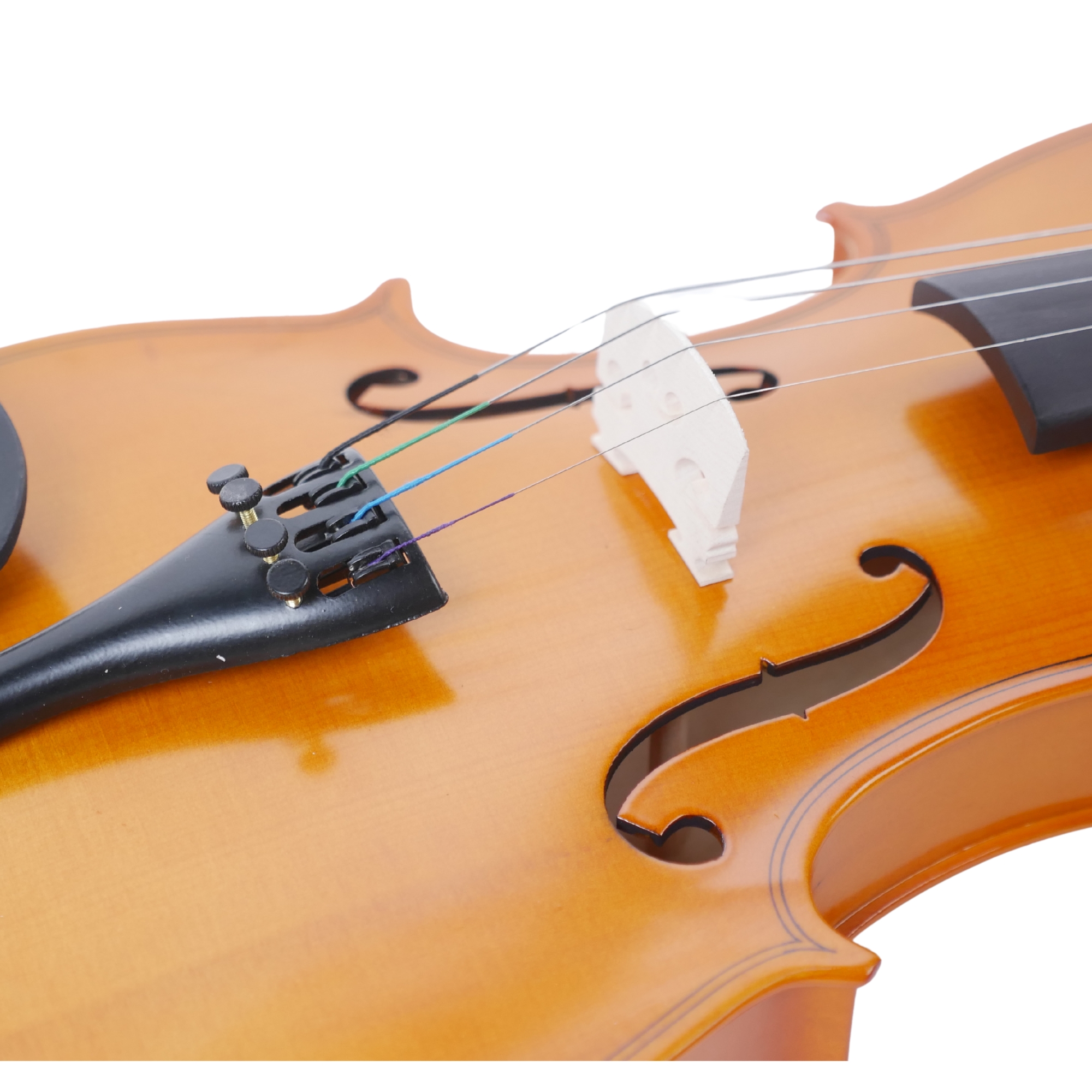 44 PROCRAFT PR VA1 ACOUSTIC VIOLIN - SOLID TOP ANTIQUE