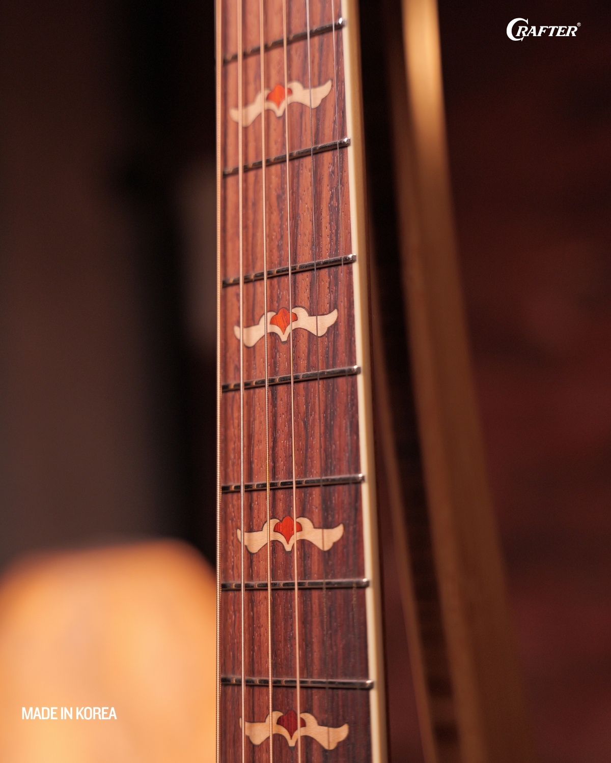 Crafter STG G18CE Acoustic Electric Guitar Cedar Top Warm Tone Stage Guitar