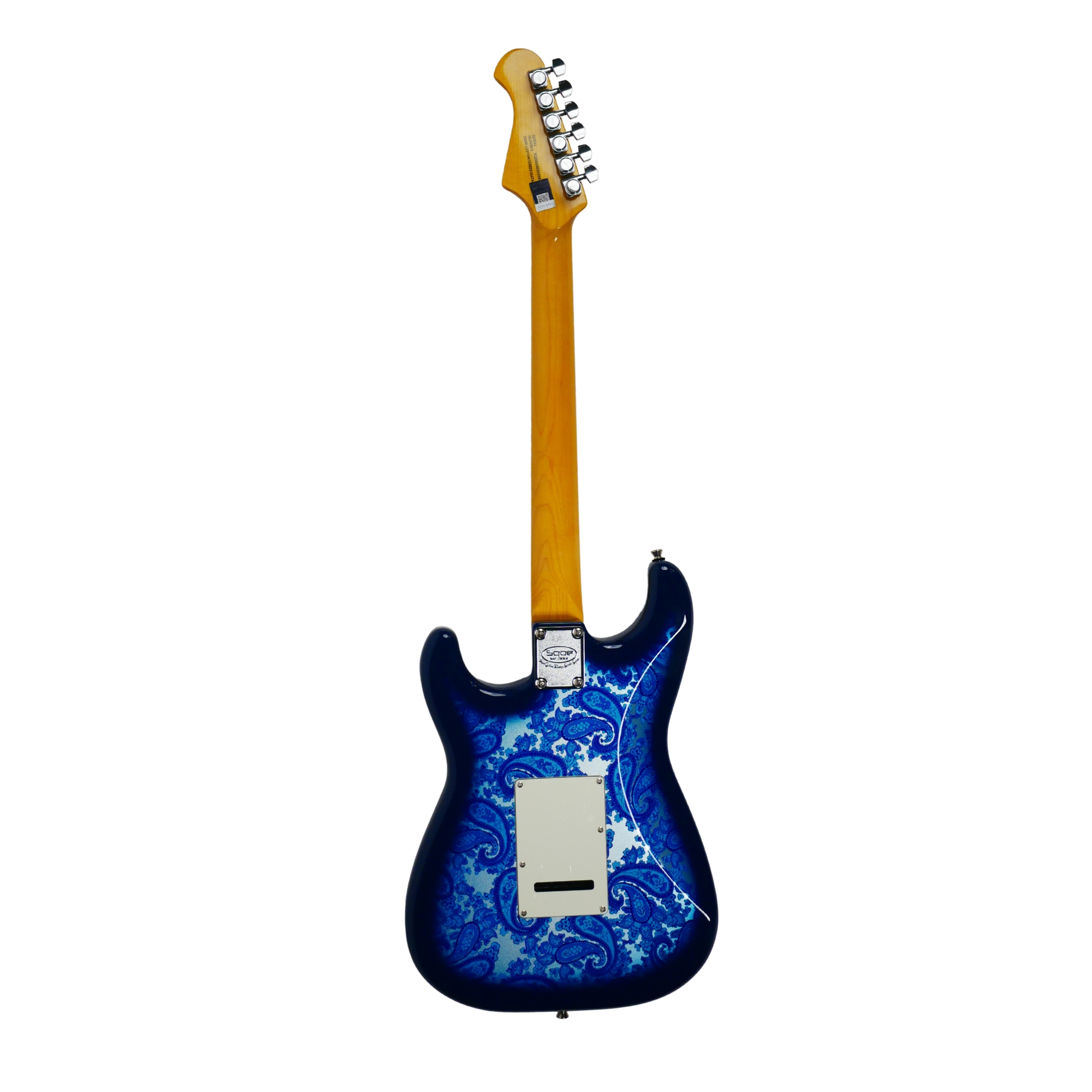 SQOE SEST1100 HSS - PAISLEY BLUE HARDCASE WITH KIT