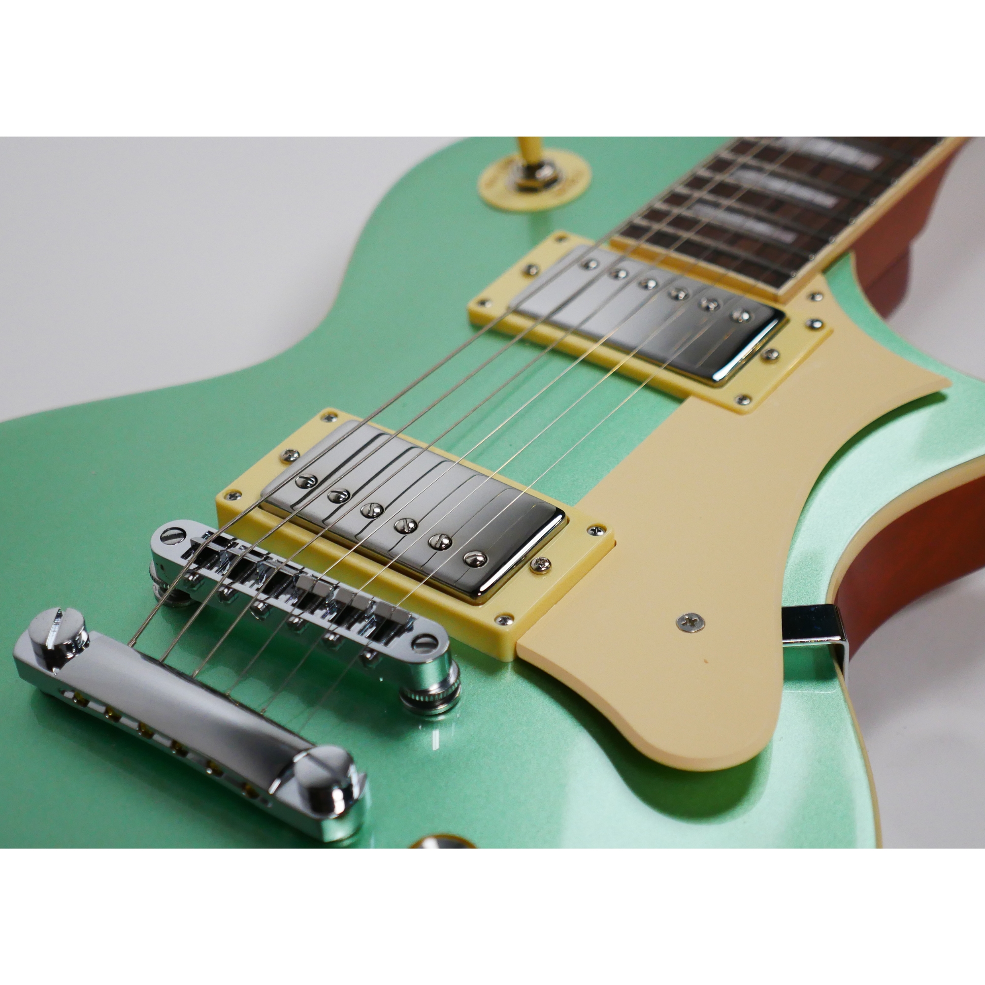 SQOE SELP110 Electric guitar Emerald Mist Les Paul Style