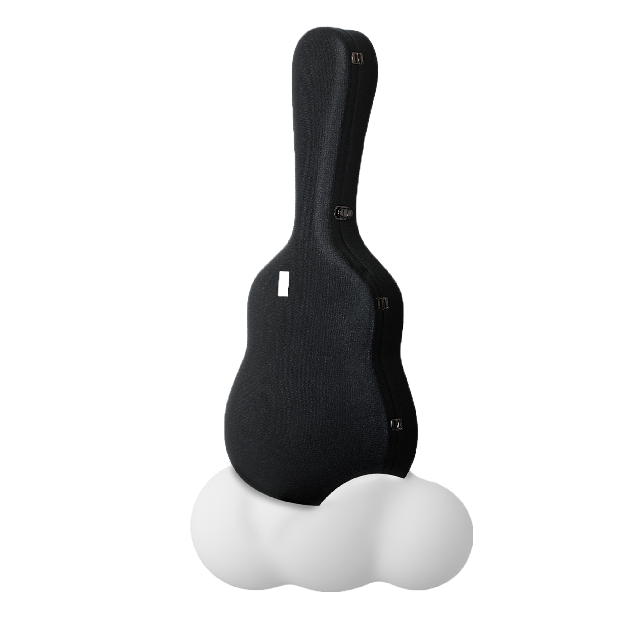 Double AIR bag Hardcase for 40inch and 41inch guitars - weather resistant lightweight Air01