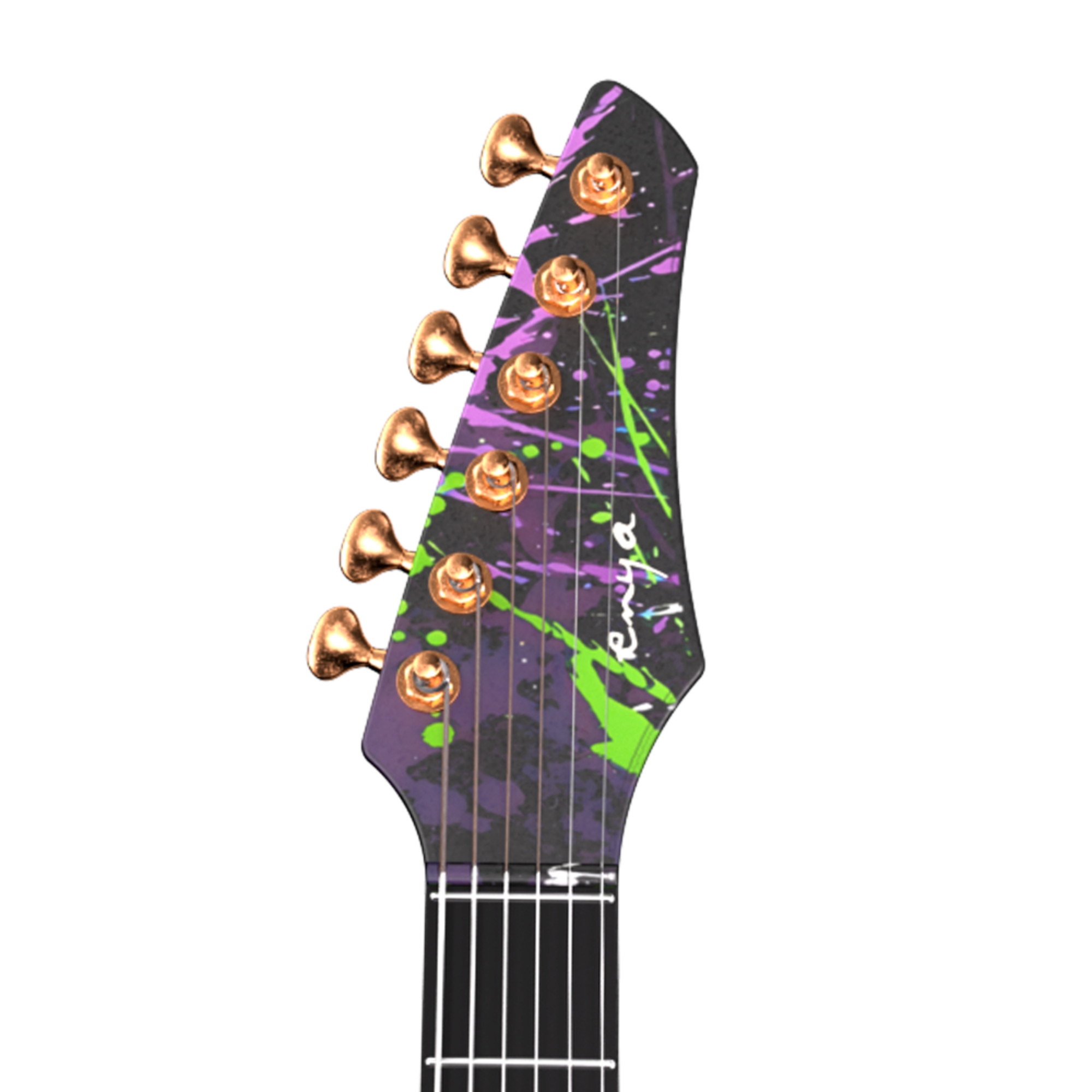 Enya Nova Inspire series Iris smart electric guitar  exclusive thickened bag   Type-C charging cable