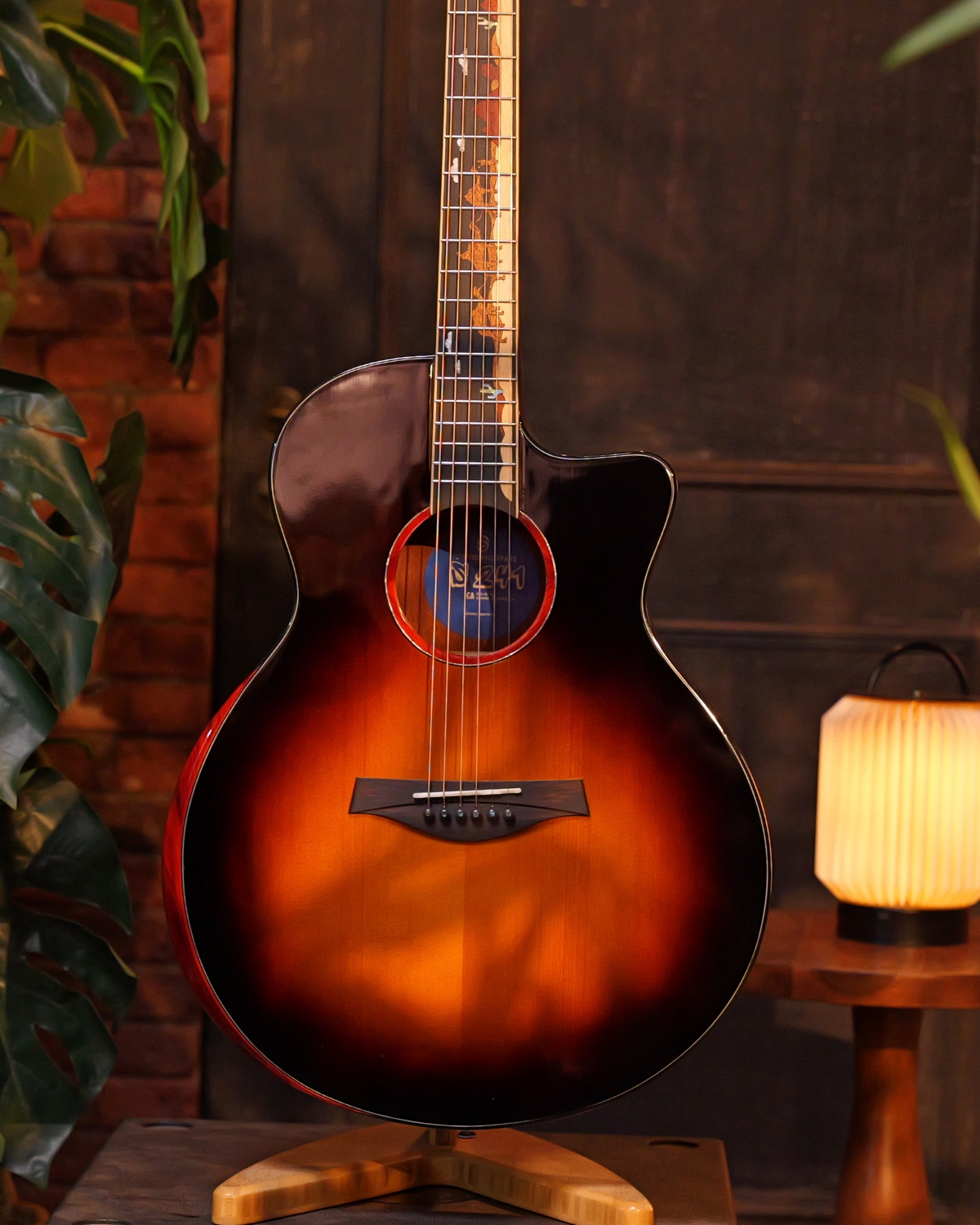 Strydom - Dune SGA241C Solid Top Acoustic guitar Sunset