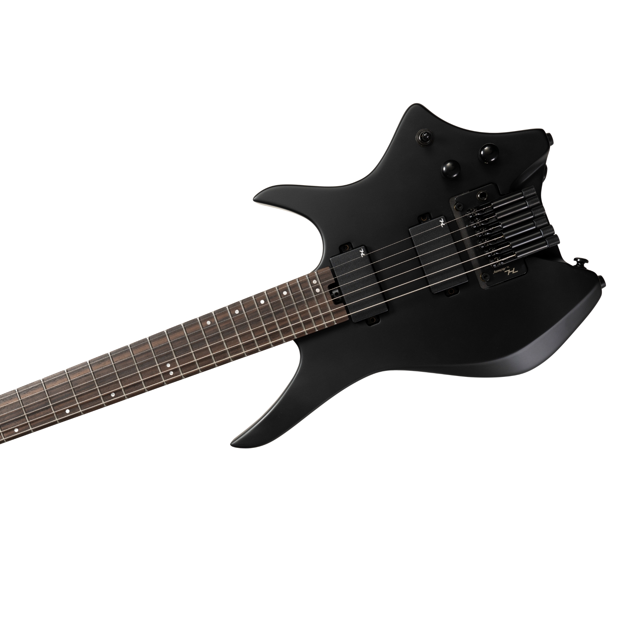 HEX N500S BK BLACK NEXT SERIES - STAINLESS STEEL FRETS