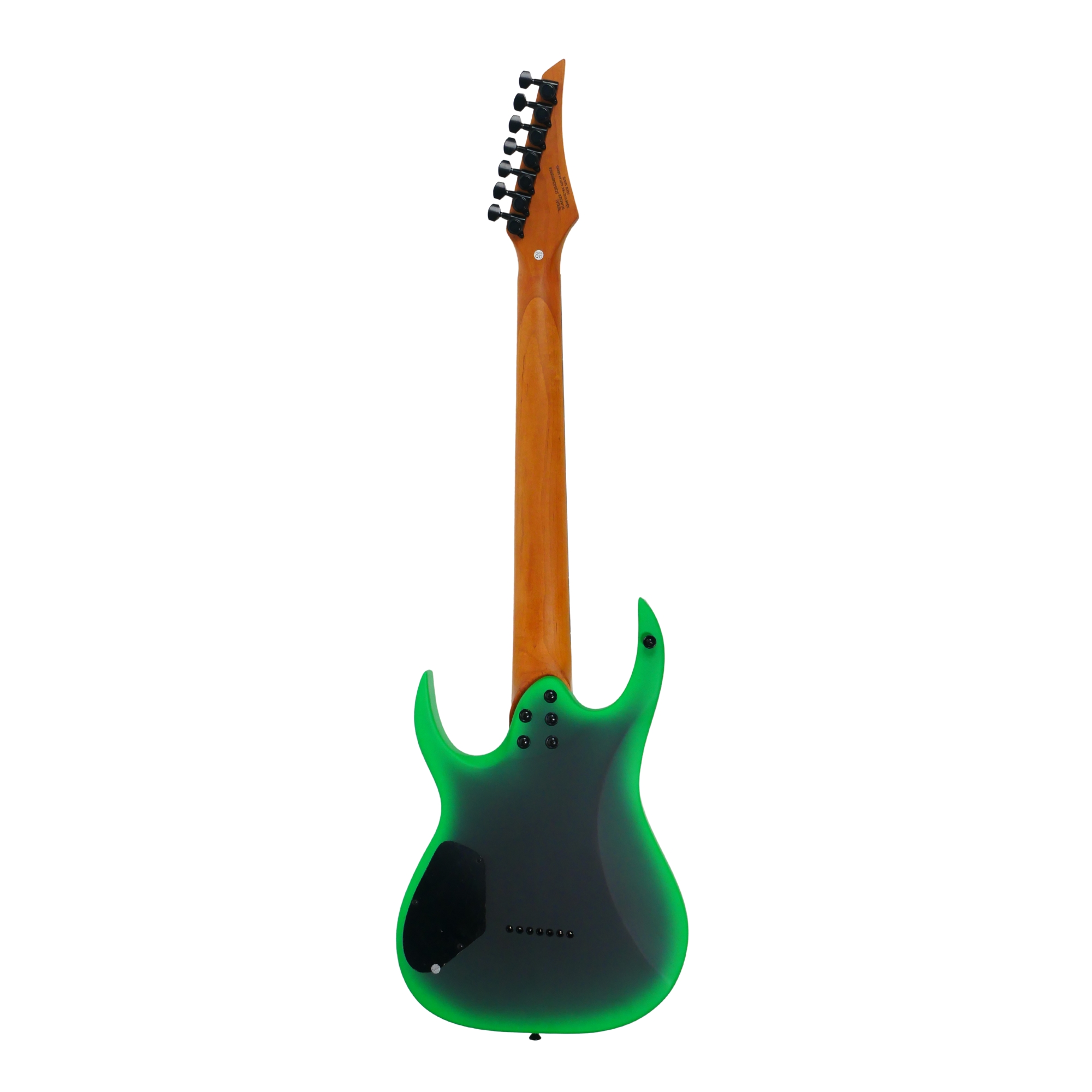 SQOE SEIB7S Venom fade green HH Super Strat