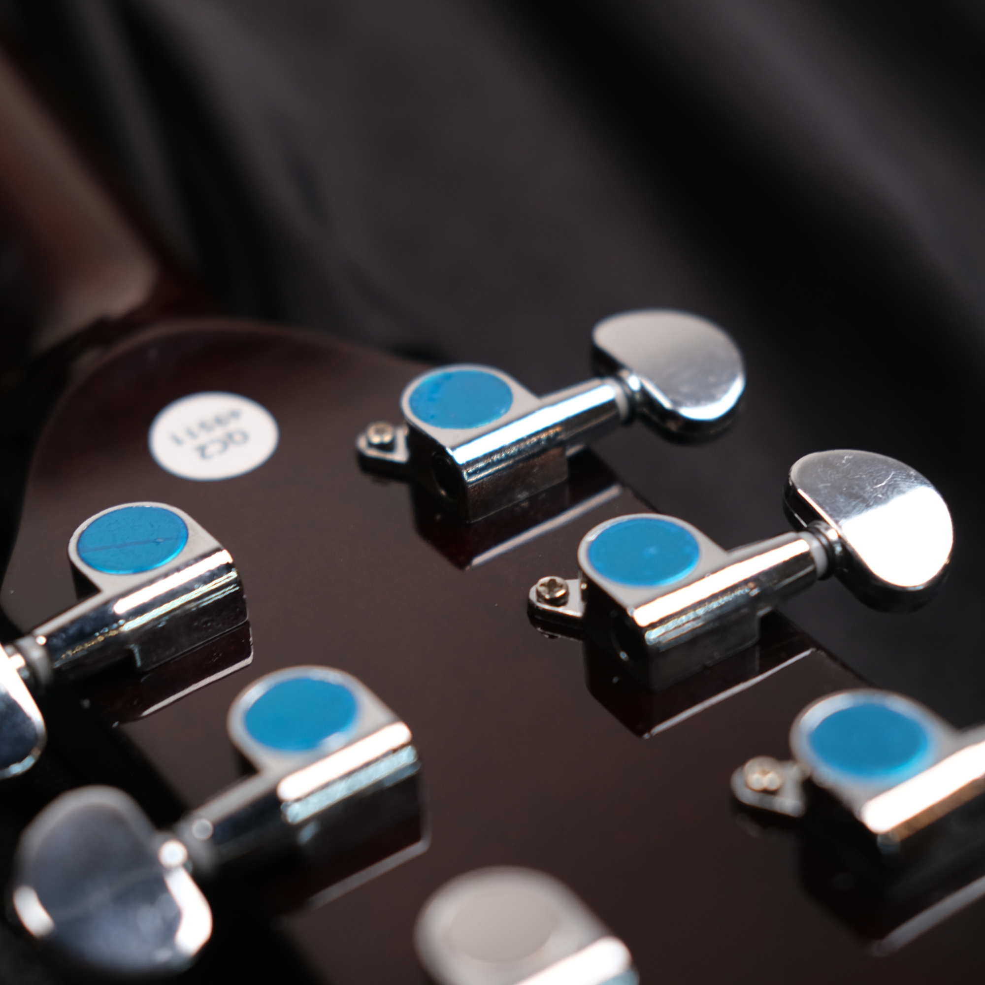 Richtone 39inch RT39CEQ 3 BAND EQ Brown glossy cutaway guitar