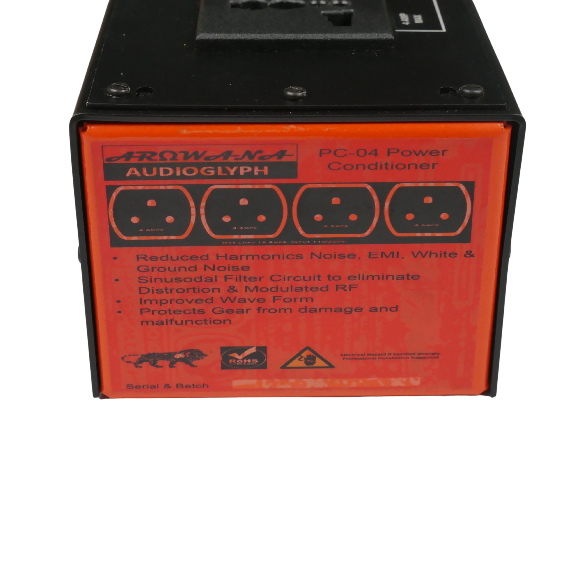 PC 04 Power Conditioner for Audio Gear Studio Gigs Audiophile  Home Theaters