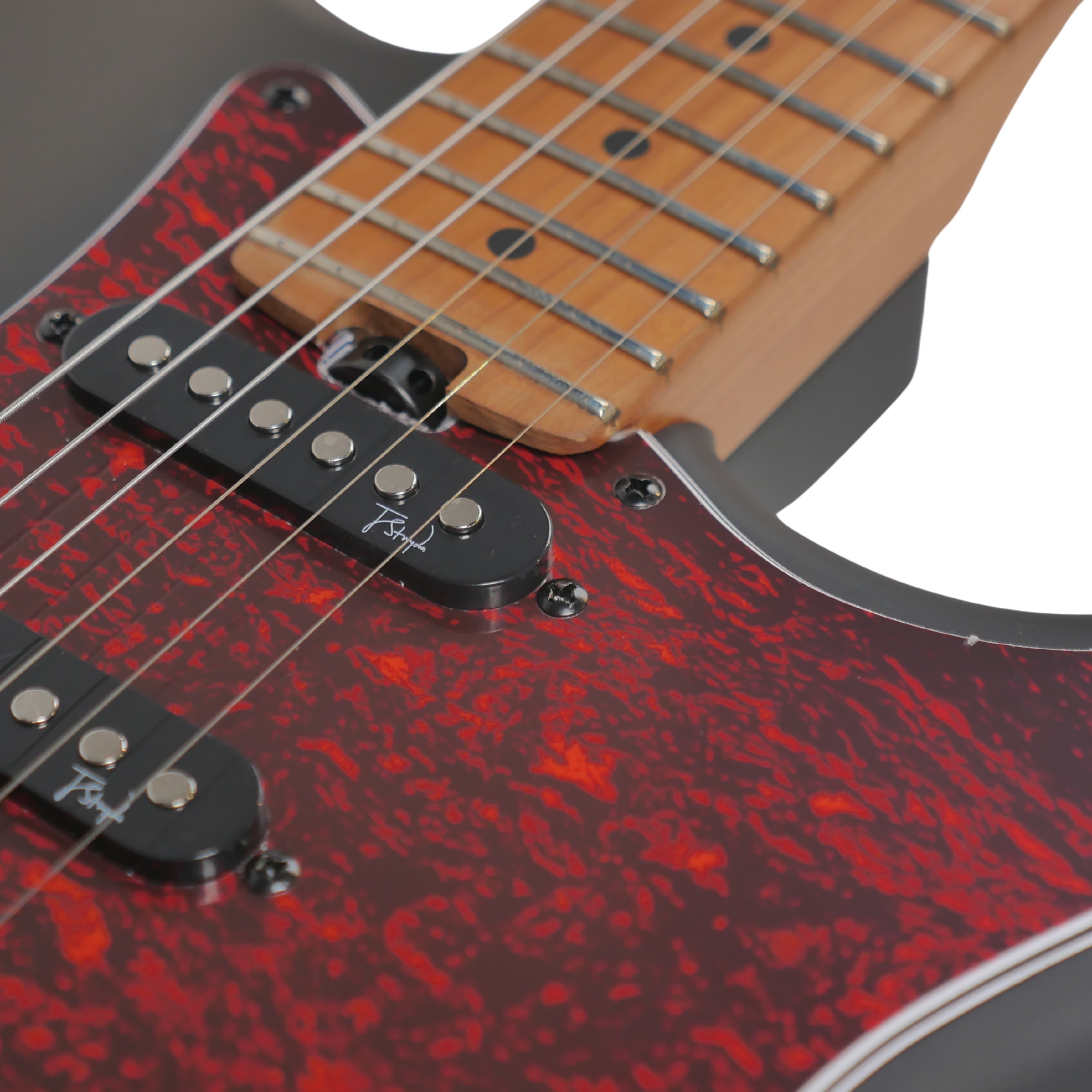 Strydom Magna ST30M Satin Black - Stratway Satin finish - Roasted Maple