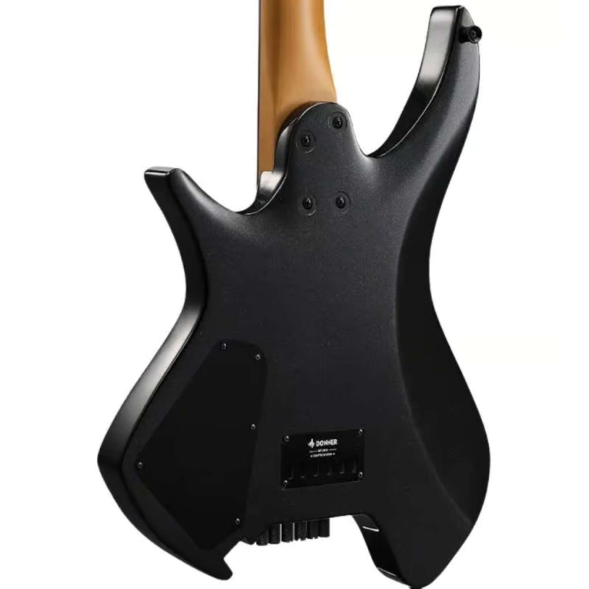 Donner HLX 500 Headless Electric Guitar Black