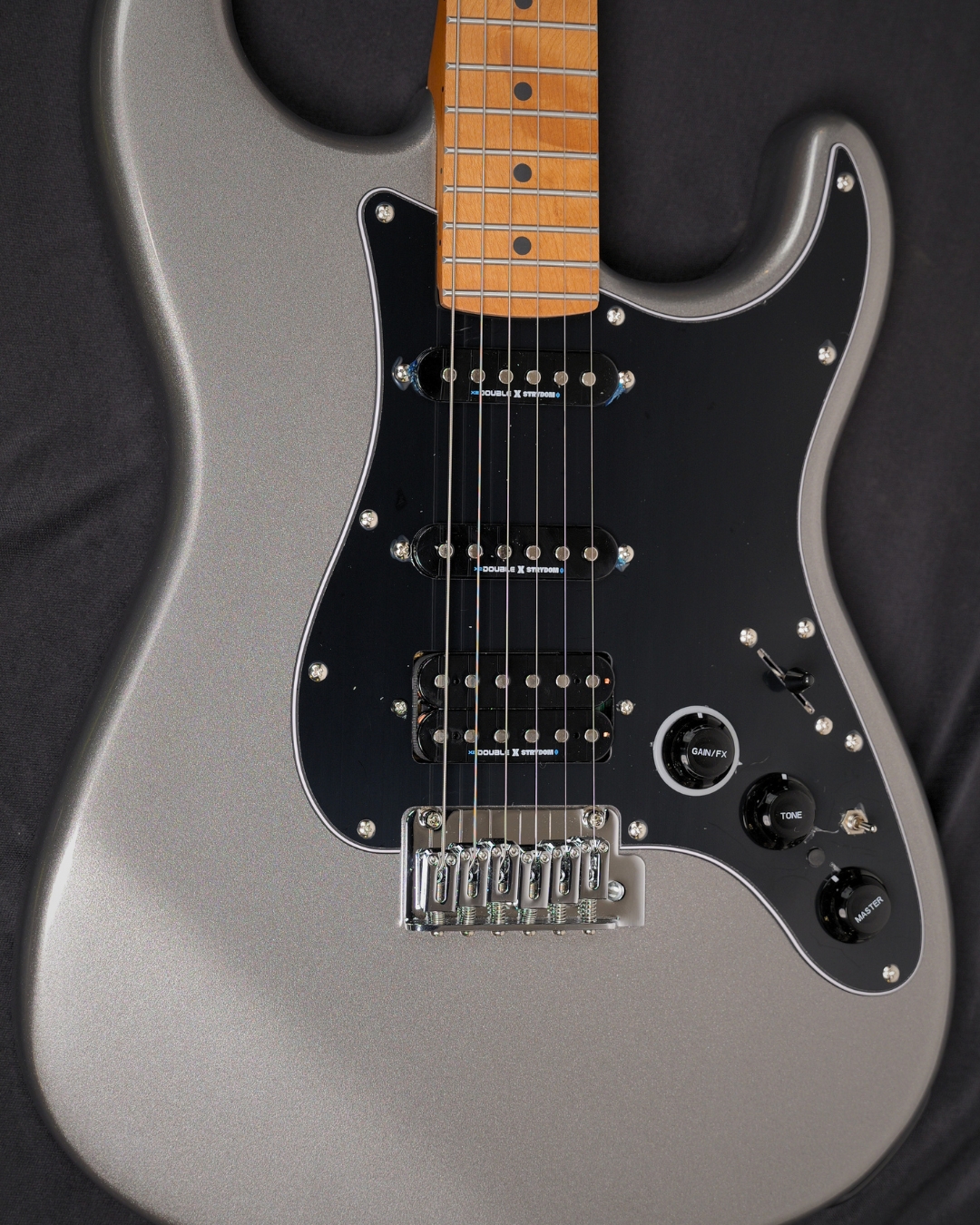 Strydom ST30 PRO Riot 1S Electric Guitar - Metallic Black