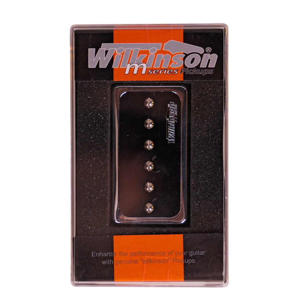 Image of Wilkinson WOPSb P90 in Humbucker Bridge Pickup | Chrome | M-Series