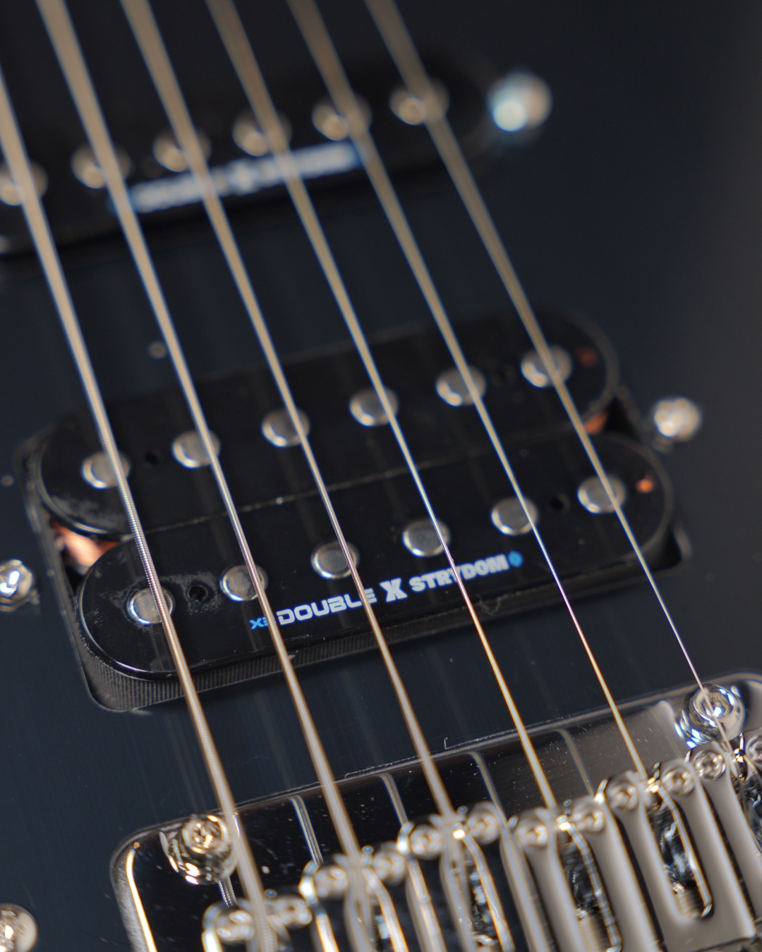 Strydom ST30 PRO Riot 1S Electric Guitar - Metallic Black
