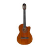 SQOE EC3968 Cedar Natural Classical Guitar
