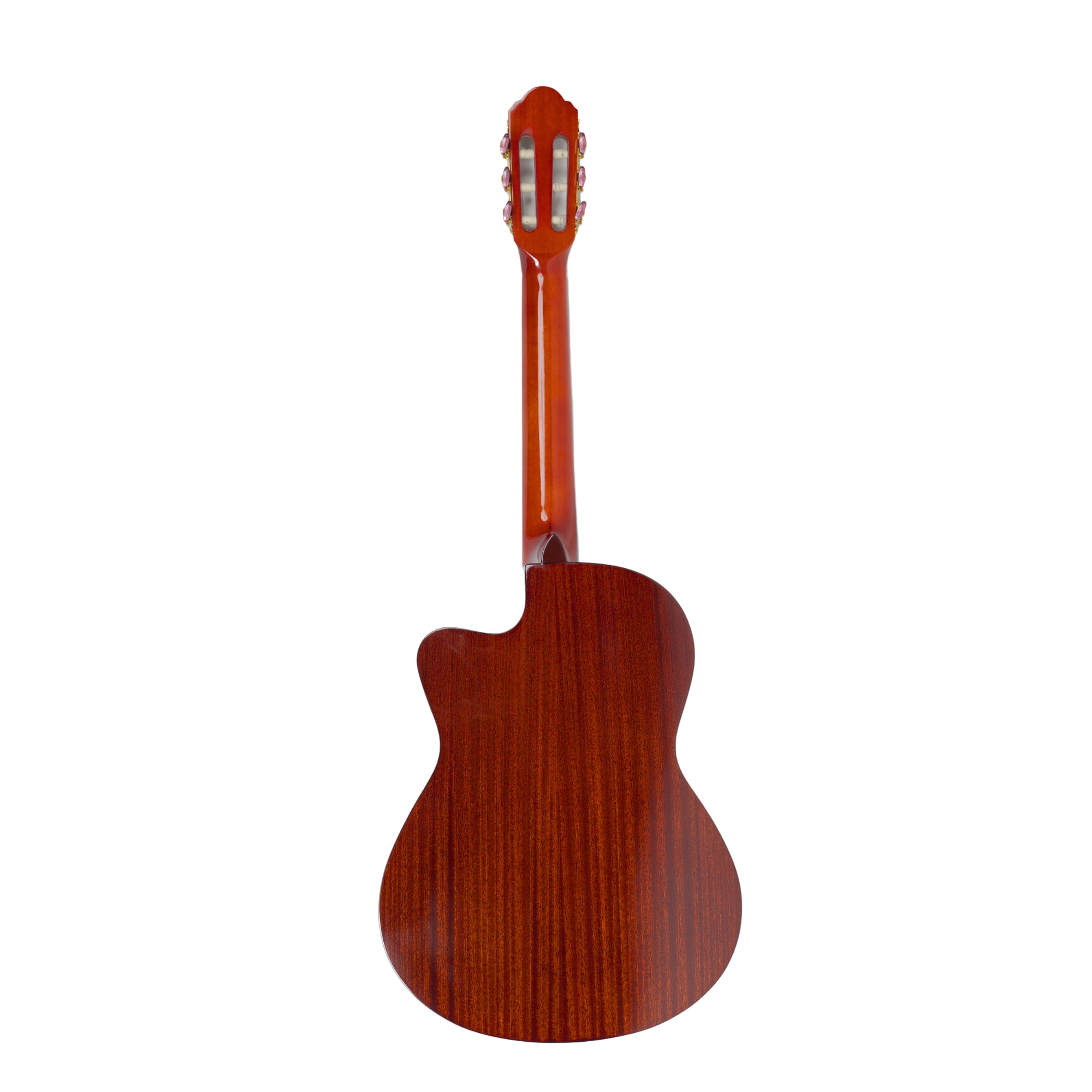 SQOE EC3968 Cedar Natural Classical Guitar
