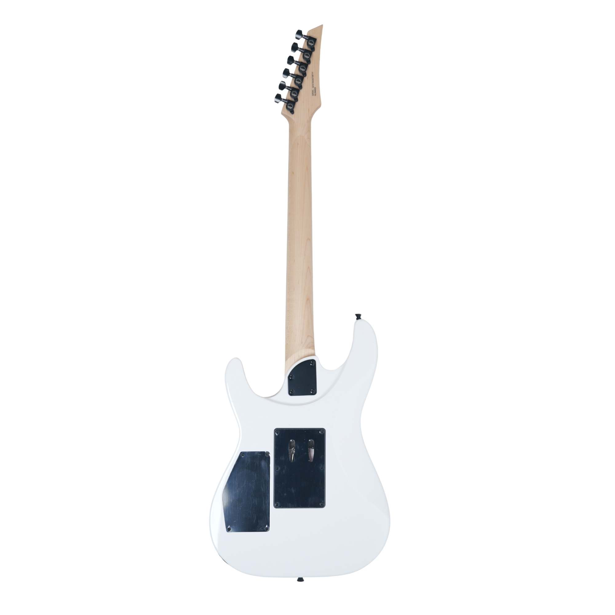 SQOE SEFR700 Ice sand white metallic HH Floyd Rose Electric Guitar  Alnico Pickups  Coil Split