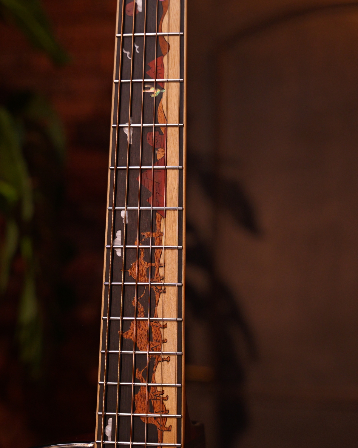 Strydom - Dune SGA241C Solid Top Acoustic guitar Sunset