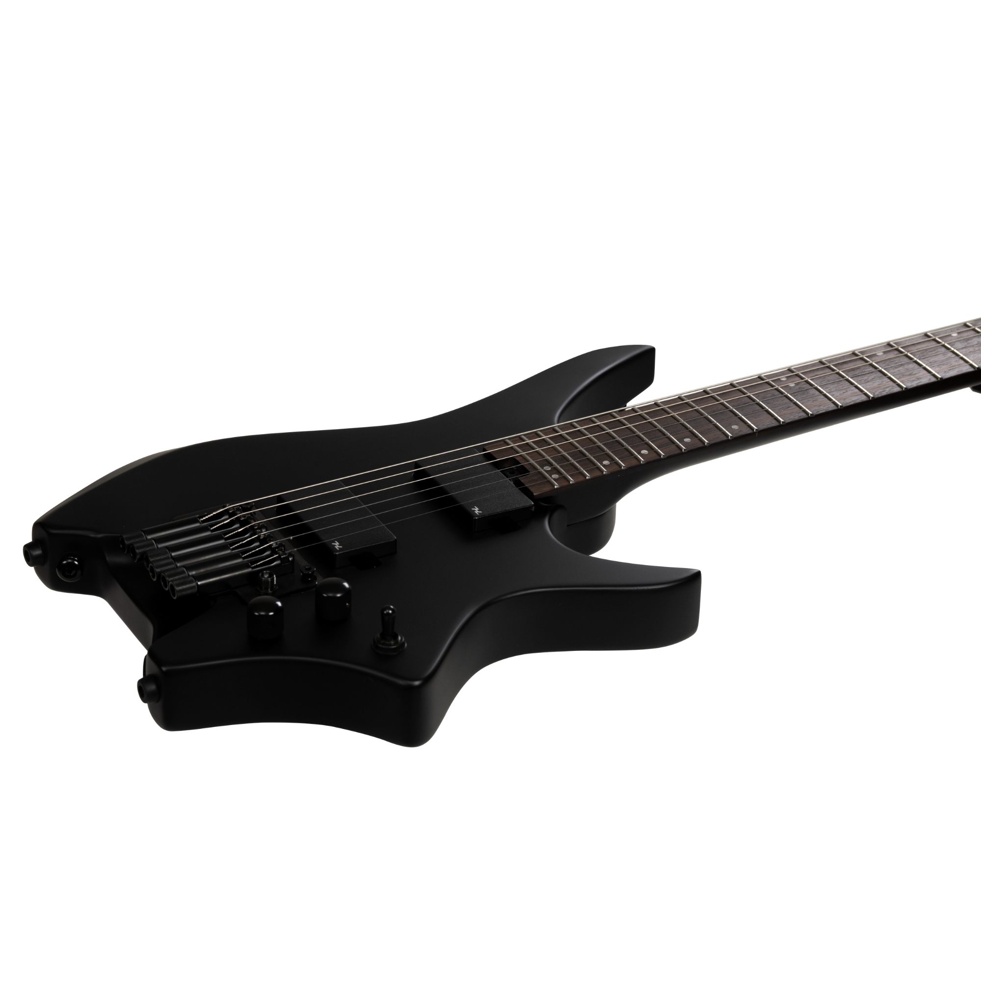 HEX N500S BK BLACK NEXT SERIES - STAINLESS STEEL FRETS