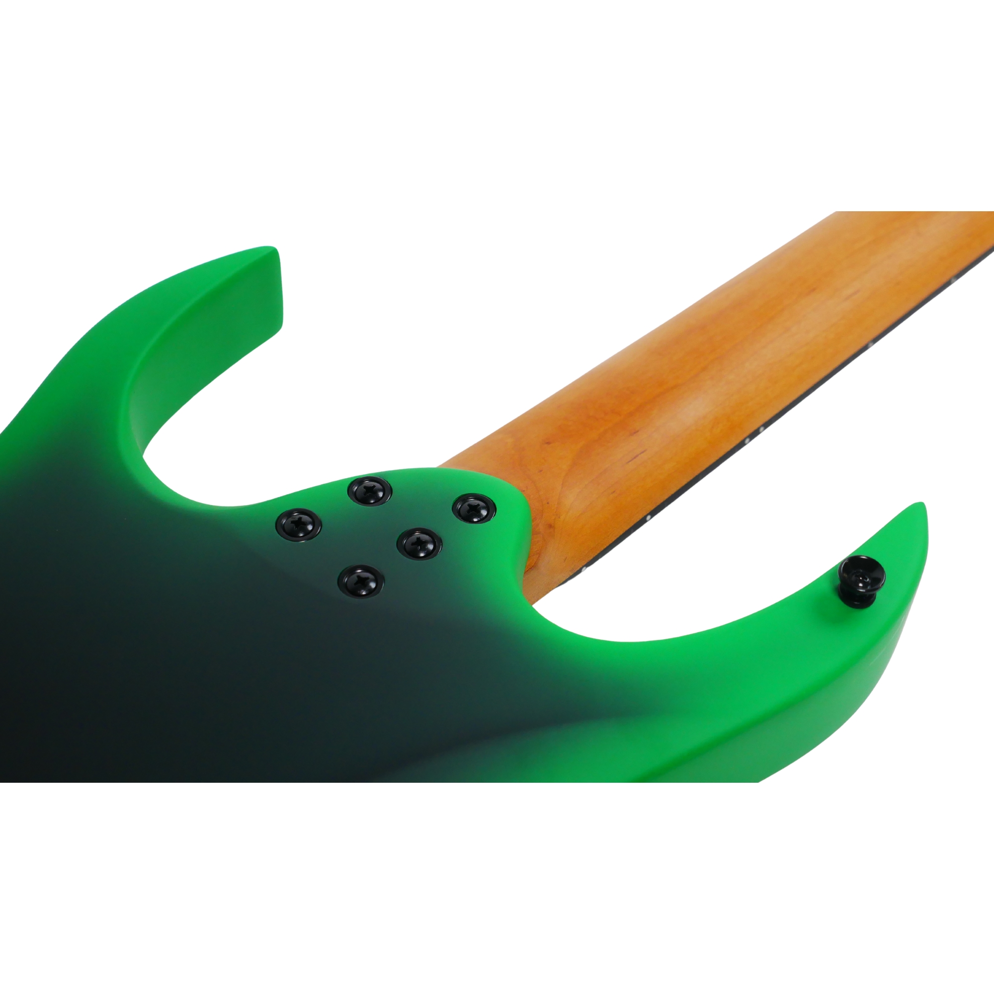 SQOE SEIB7S Venom fade green HH Super Strat