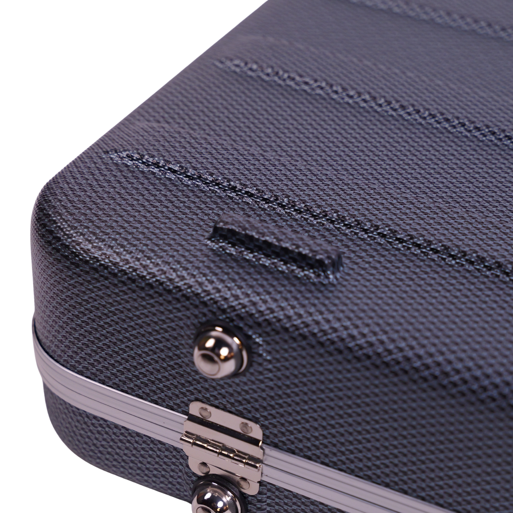 Sqoe ABS Aviation Shock-Absorbing Guitar Case EC-500 Black