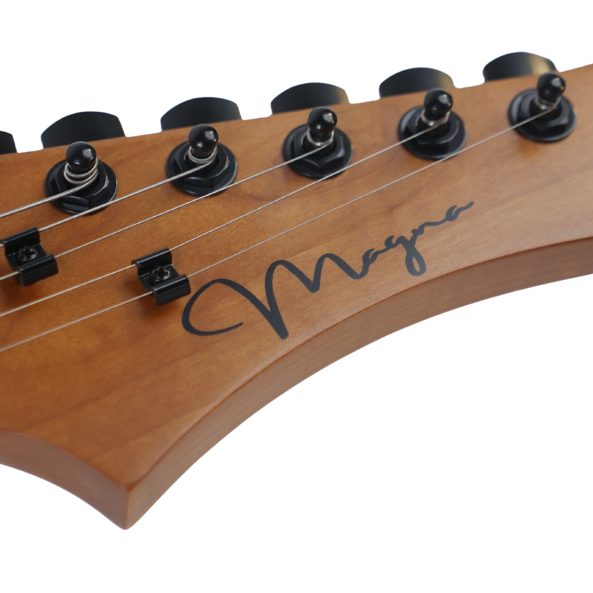 Strydom Magna ST30M Satin Black - Stratway Satin finish  - Roasted Maple