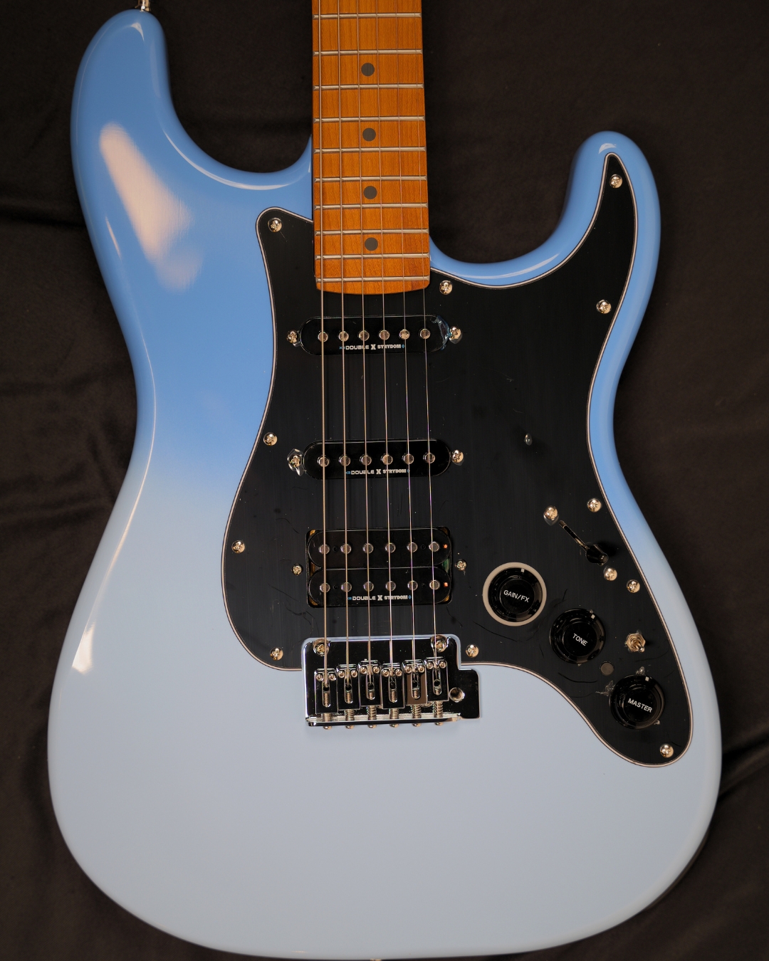 Strydom ST30 PRO Riot 1S Electric Guitar - Morning Sky Blue