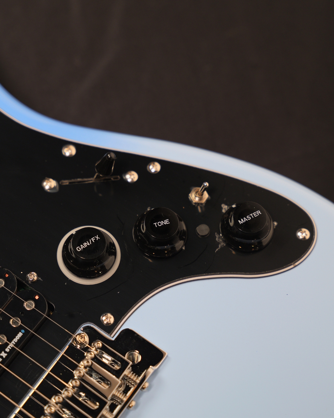 Strydom ST30 PRO Riot 1S Electric Guitar - Morning Sky Blue