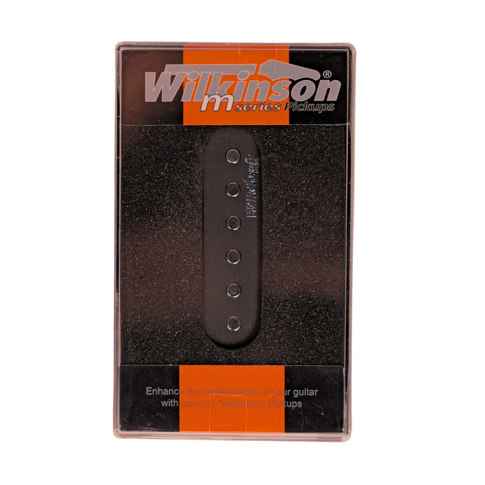 Image of Wilkinson WOVTb Tele Bridge Pickup Black | M-Series