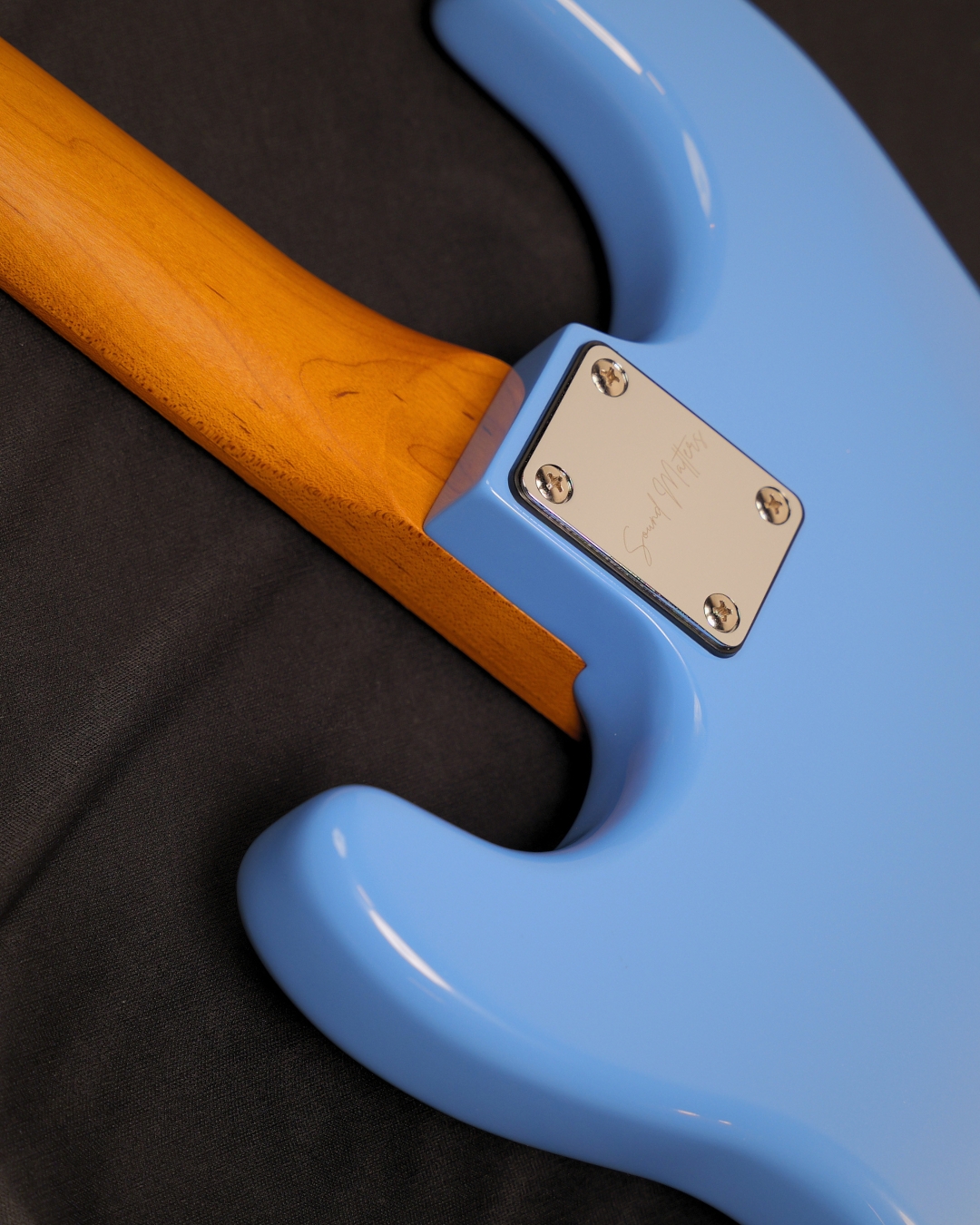 Strydom ST30 PRO Riot 1S Electric Guitar - Morning Sky Blue