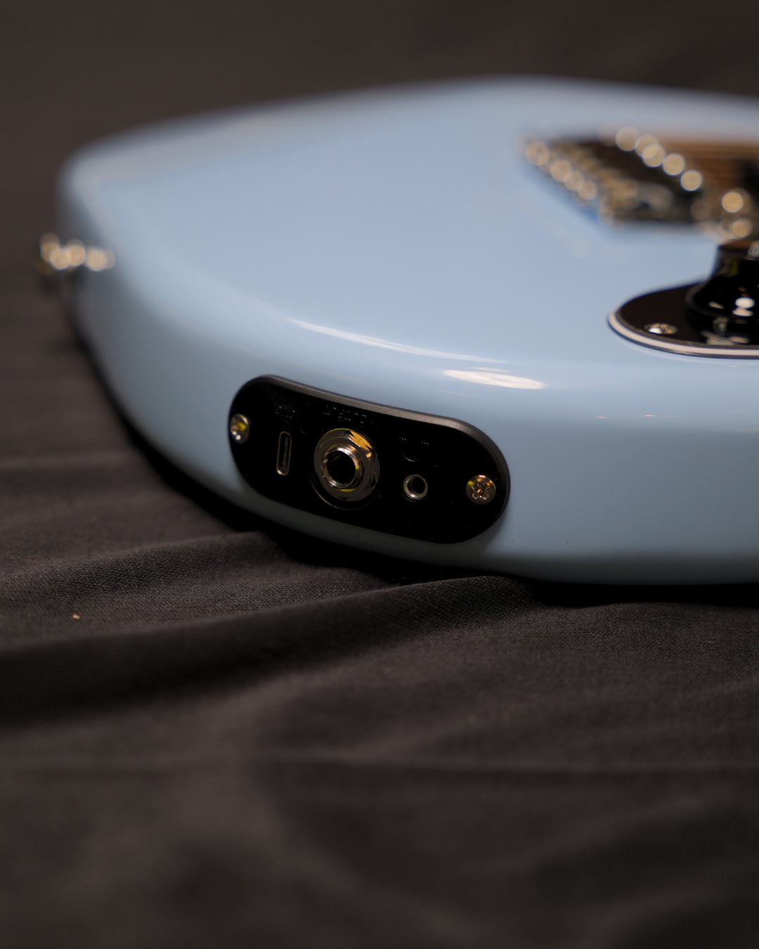Strydom ST30 PRO Riot 1S Electric Guitar - Morning Sky Blue