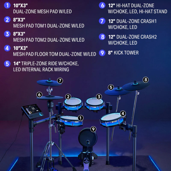 Donner BackBeat Pro connected to laptop for recording