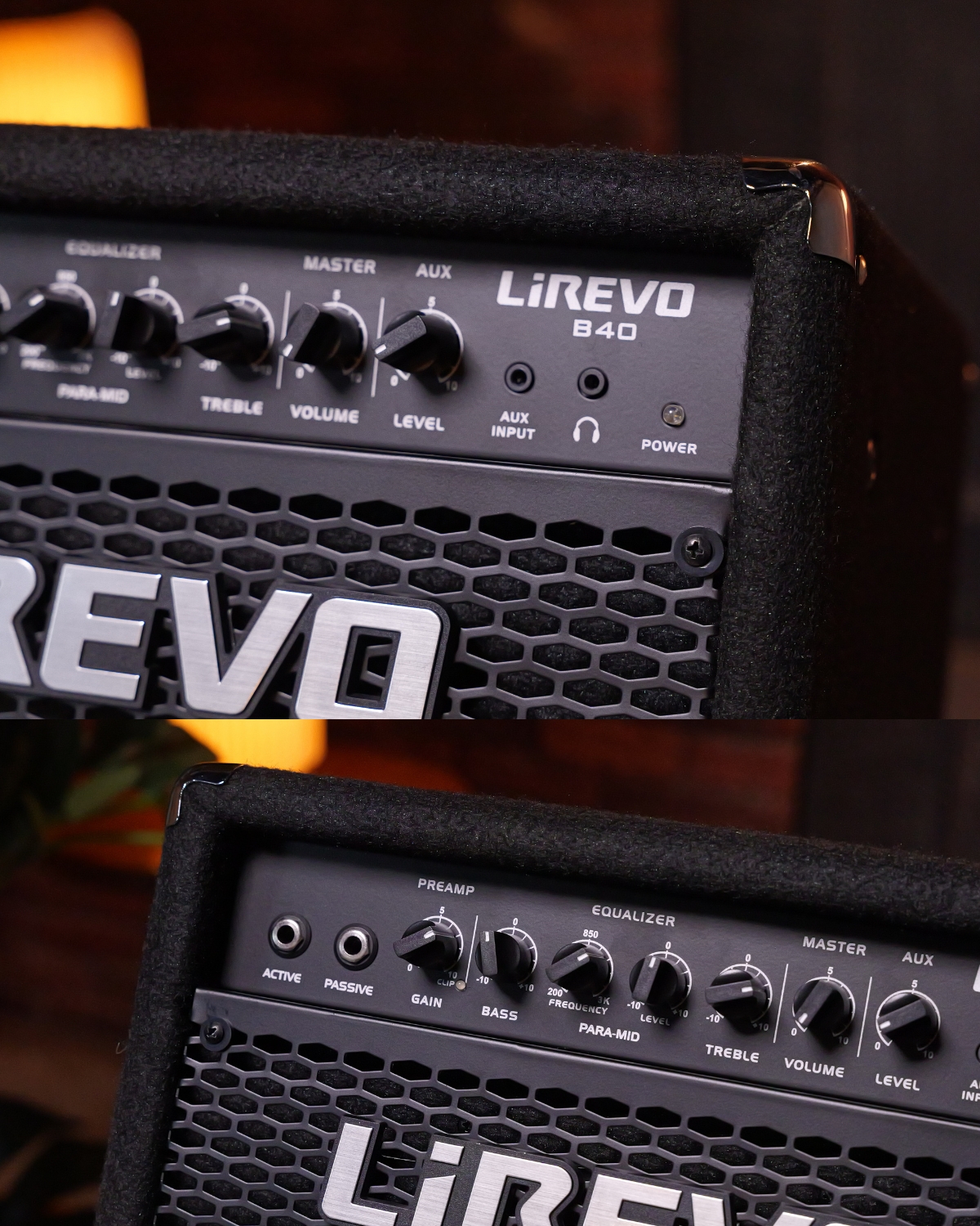 Lirevo B40 40W Bass Guitar Amplifier  India