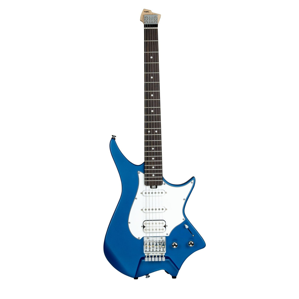 Image of Hex Guitars NS100 S/MOB Metallic Ocean Blue