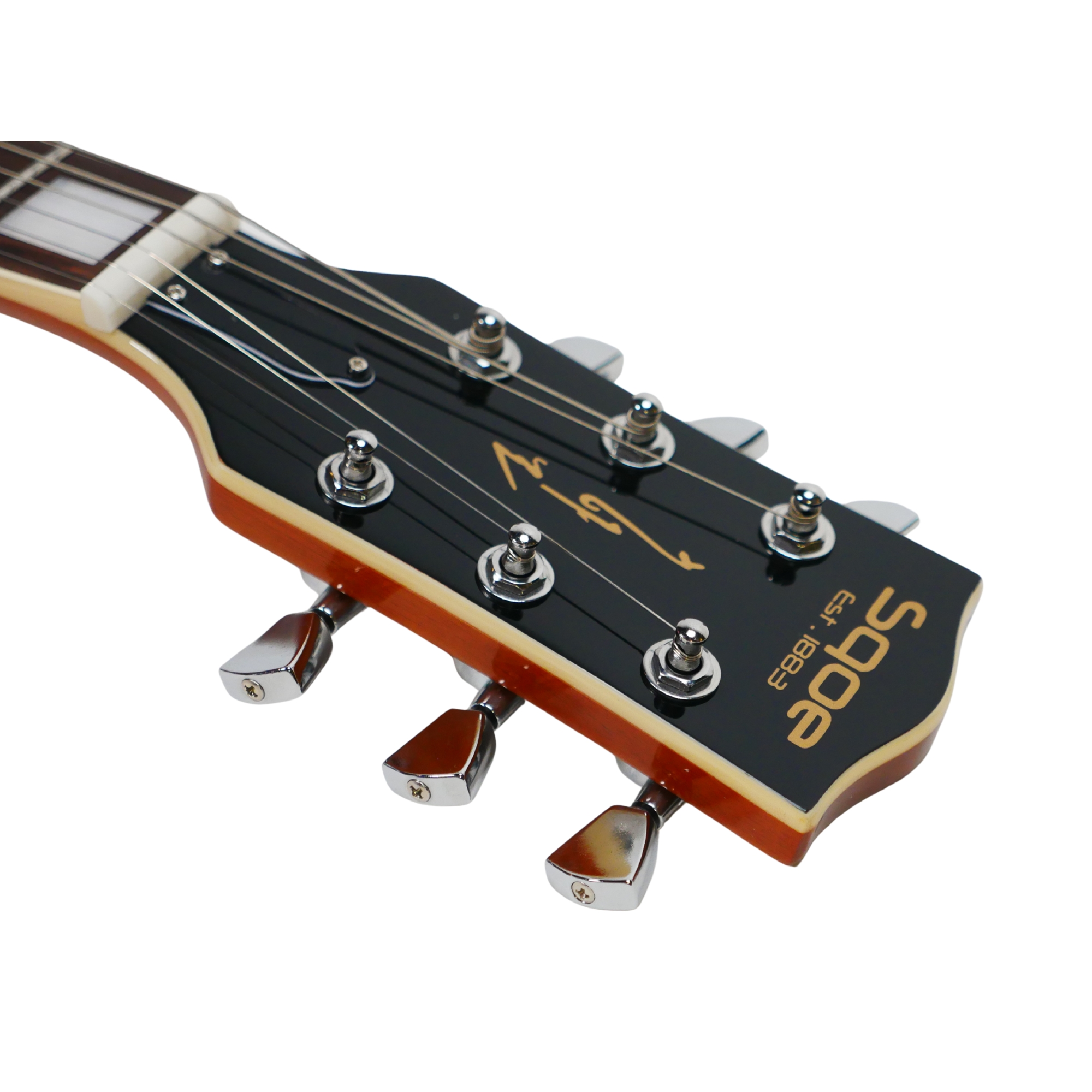 SQOE SELP110 Electric guitar Emerald Mist Les Paul Style