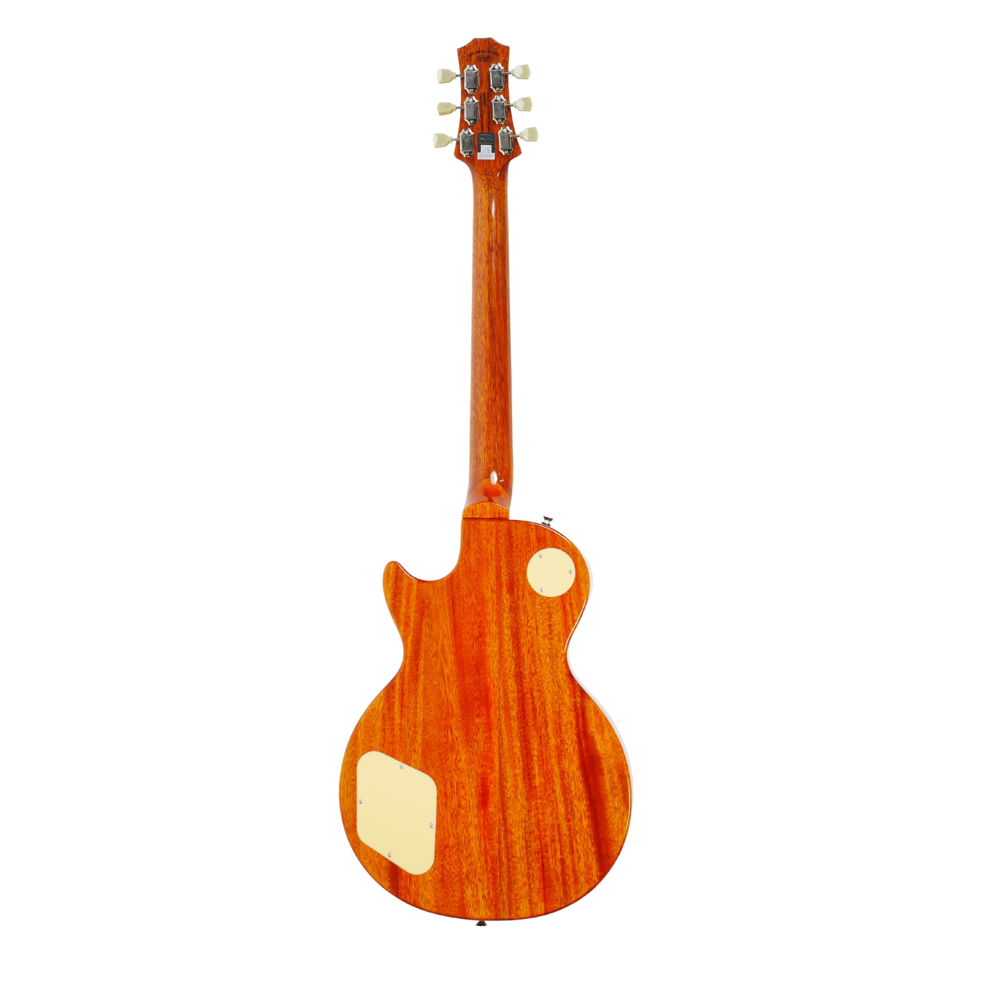 SQOE SELP900 Lemon burst Les Paul Electric Guitar with Hardcase