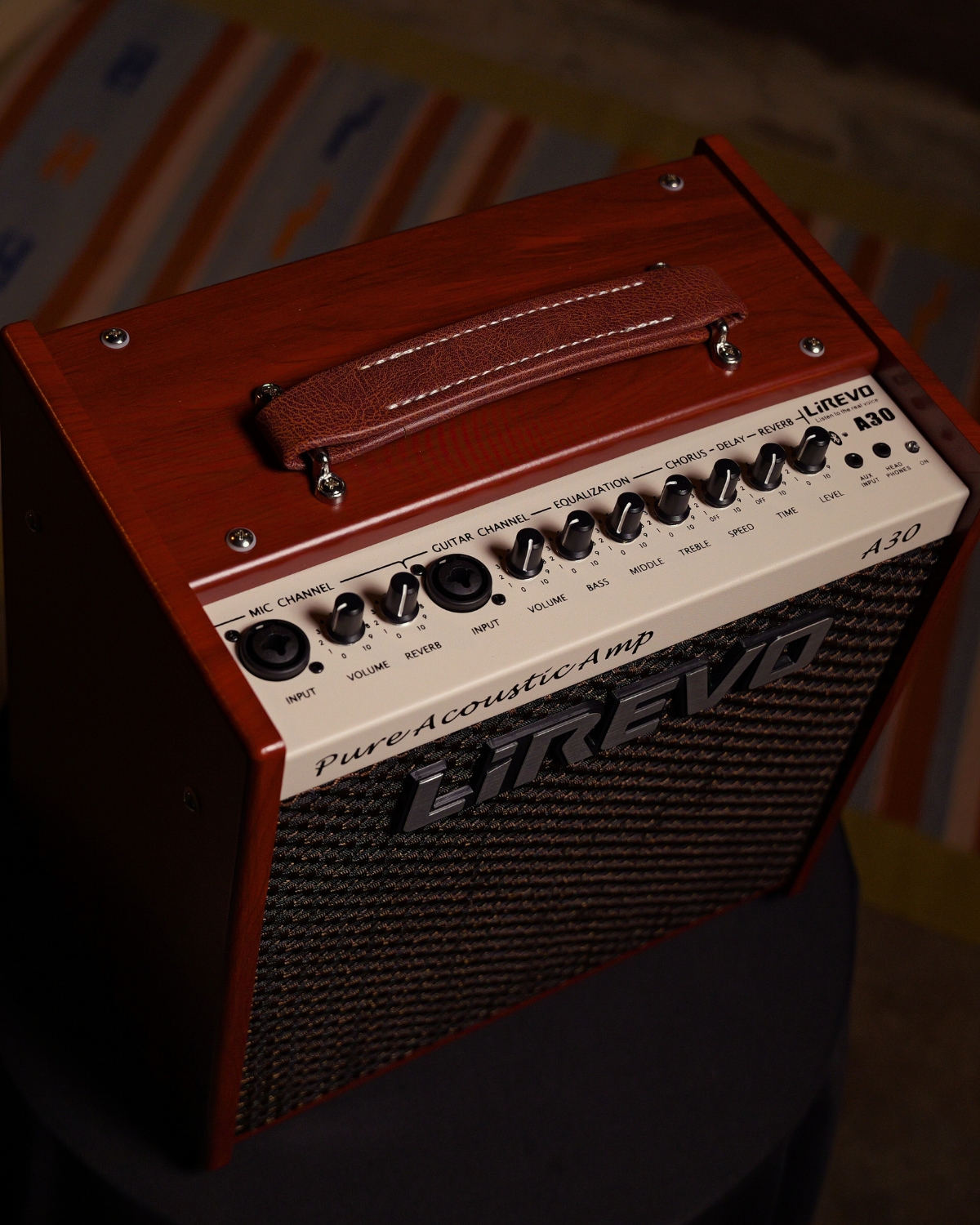 Lirevo A30 Acoustic Guitar Amplifier 30W India