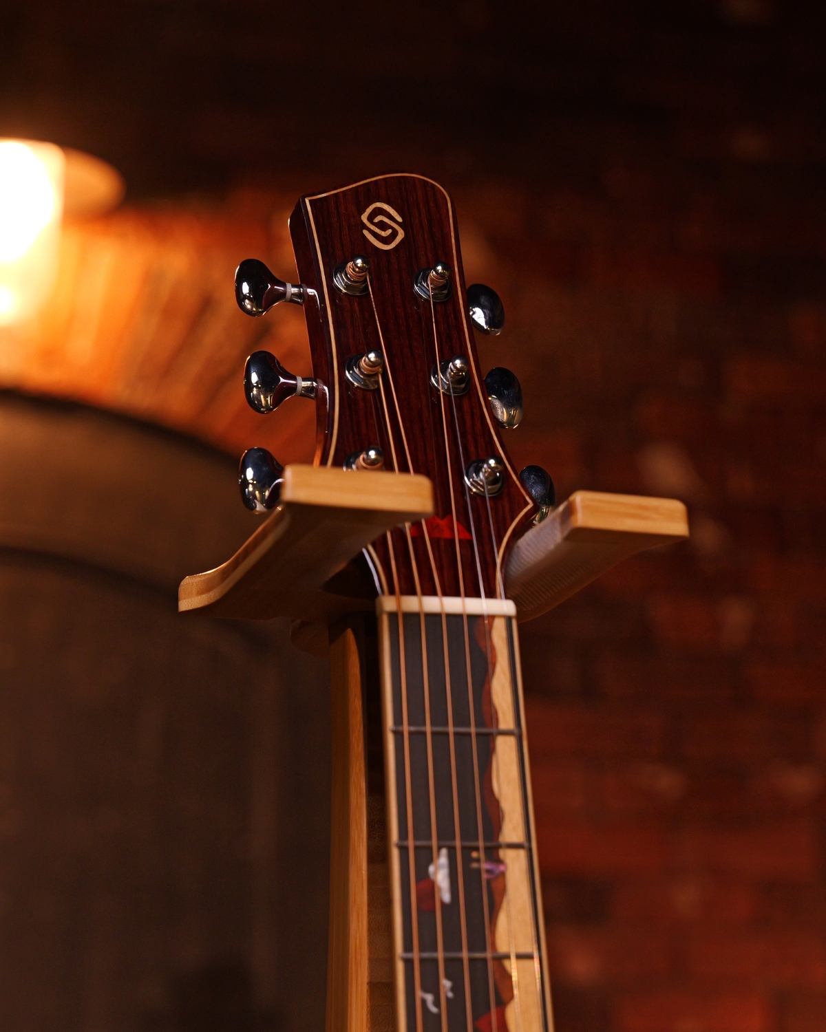 Strydom - Dune SGA241C Solid Top Acoustic guitar Sunset