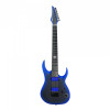 SQOE SEIB7S Cosmic wave blue HH Super Strat