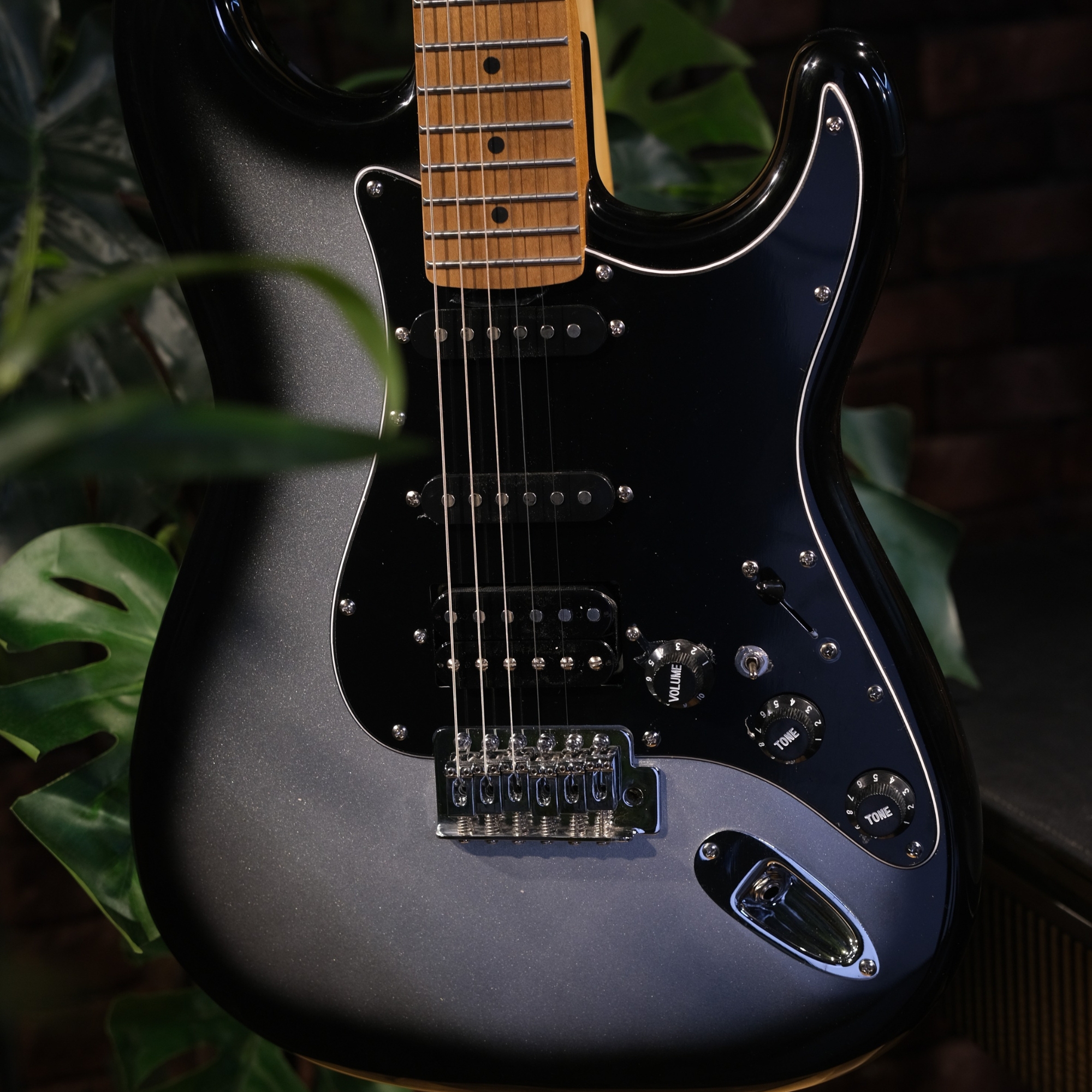 SQOE SEST610 HSS DARK KNIGHT SERIES - BLACK